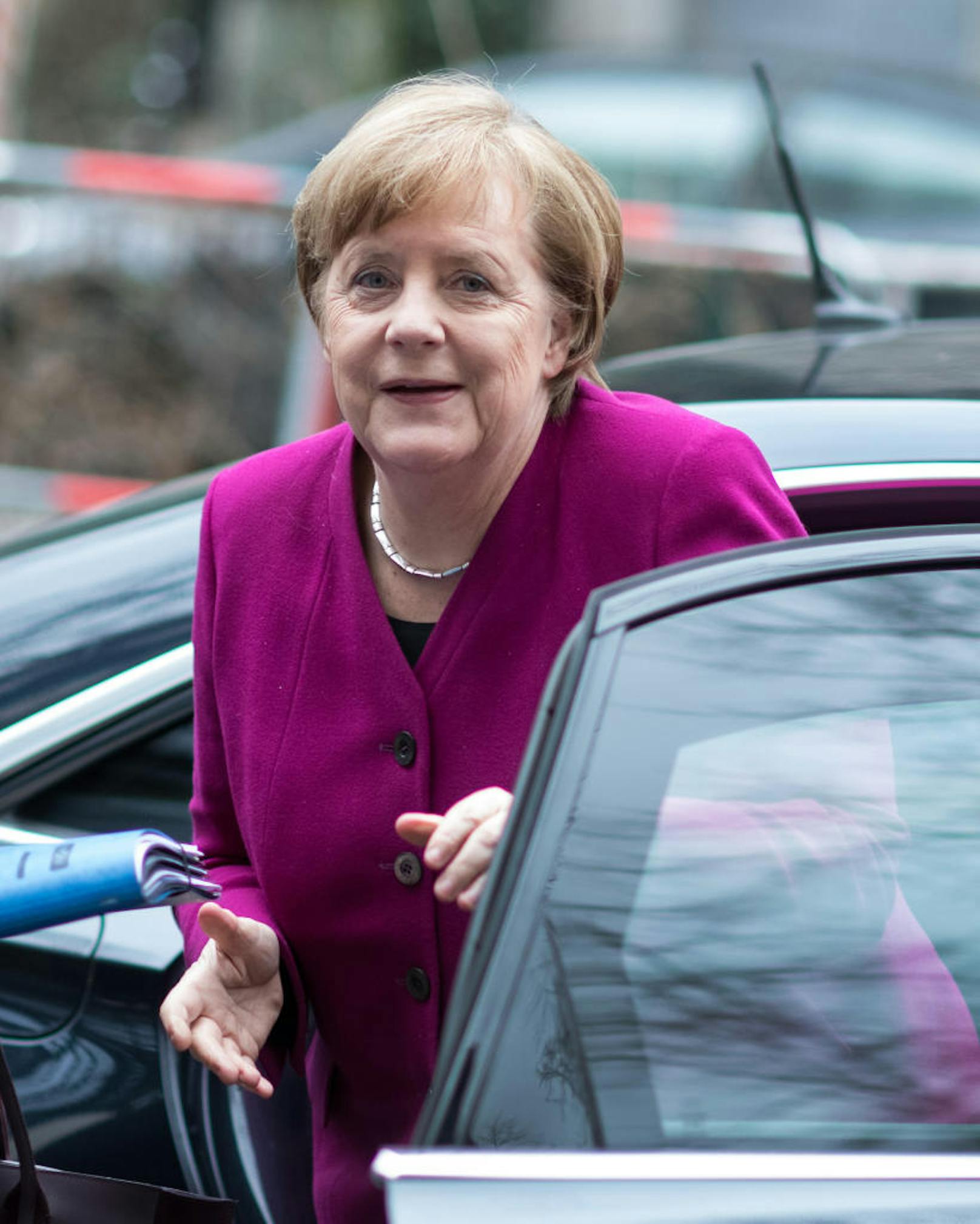 Angela Merkel (CDU-Parteichefin): Sie bleibt Bundeskanzlerin 