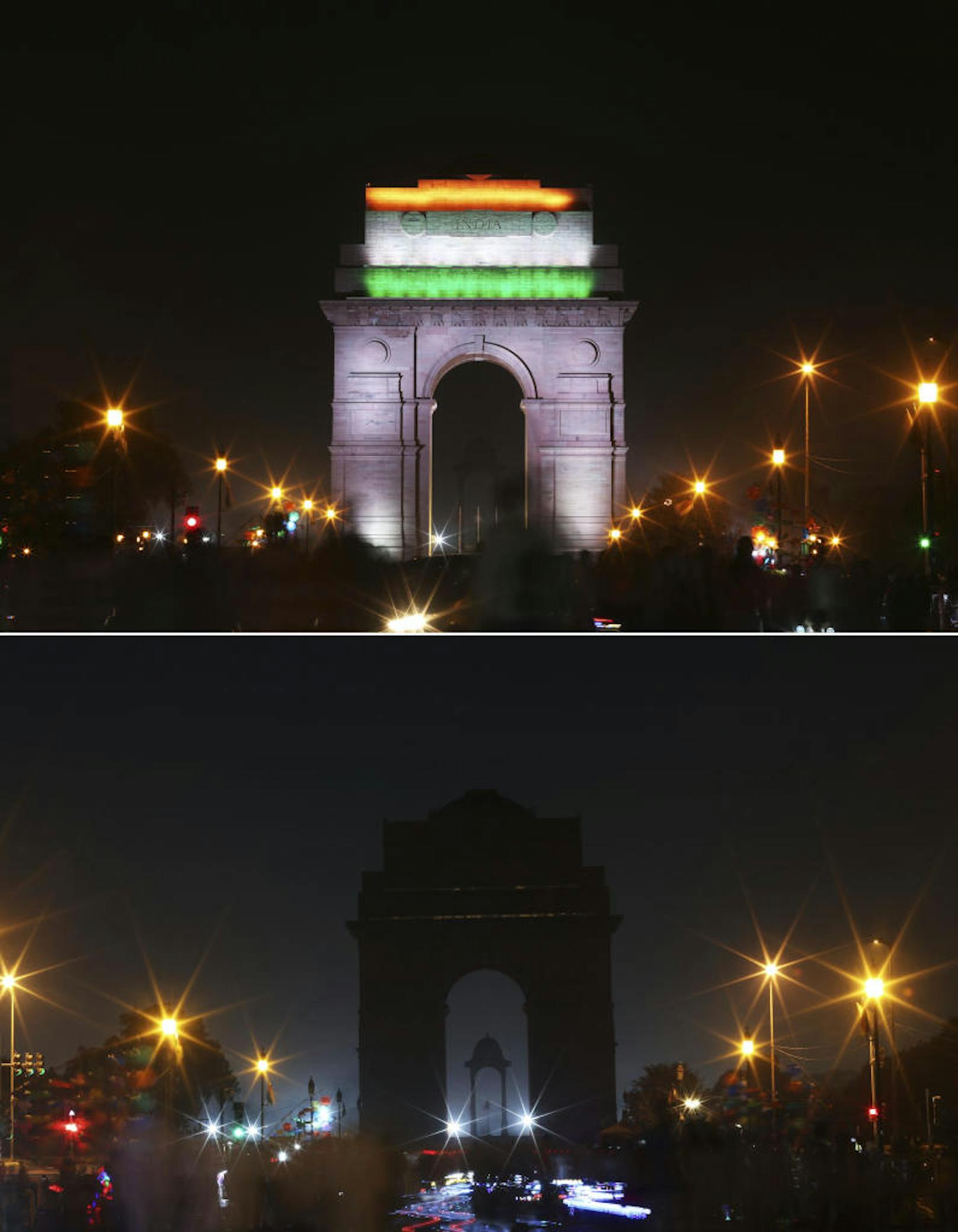Das India Gate in Neu Delhi