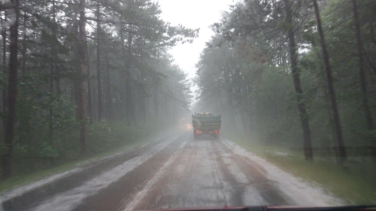 In Oberösterreich sind schwere Gewitter mit Hagel und Sturmböen möglich.
