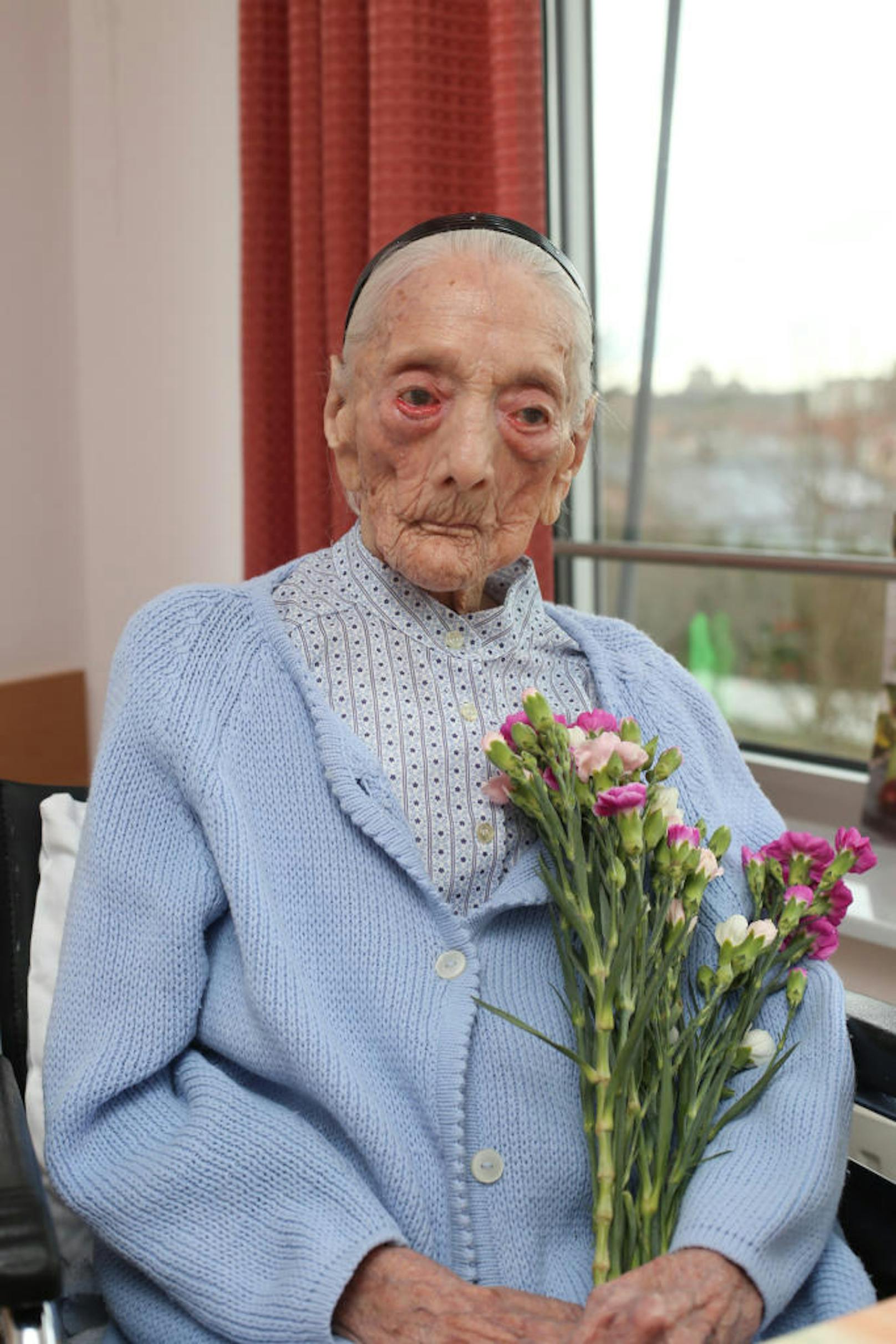 Anna Medwenitsch feierte kürzlich ihren 111. Geburtstag.