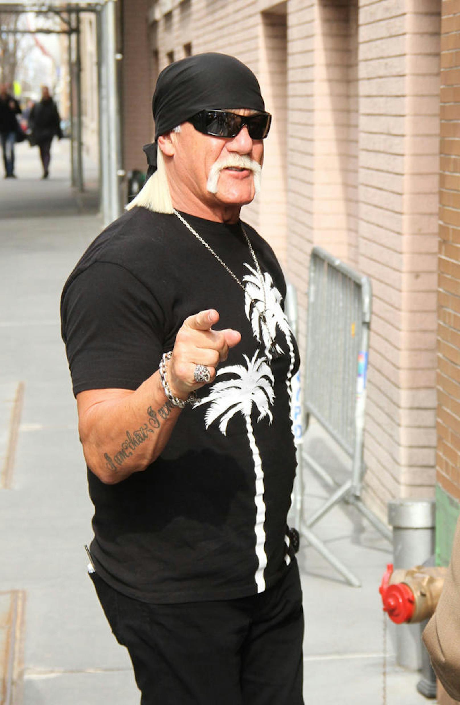 Ehemaliger Wrestler Hulk Hogan