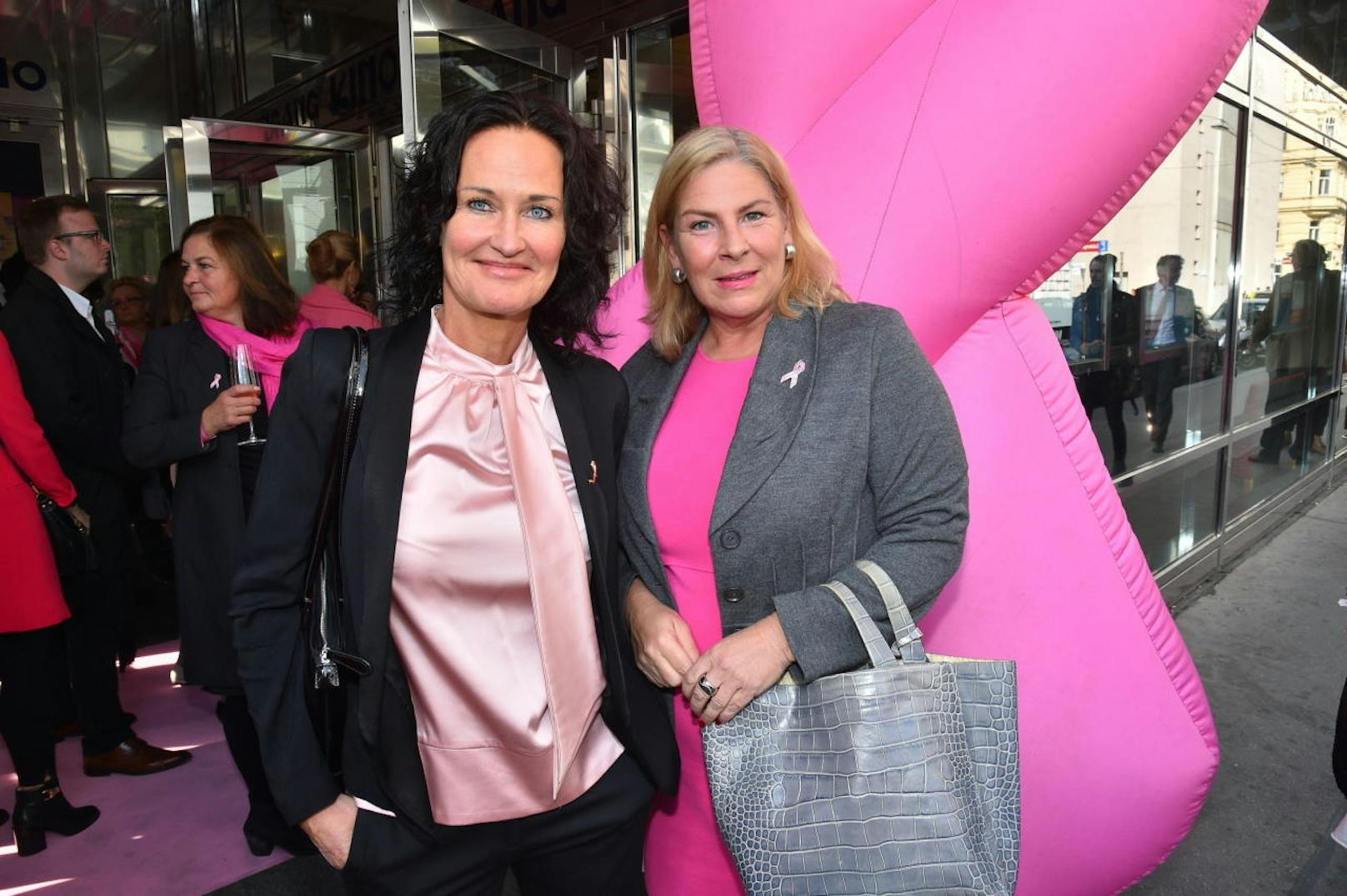 Die Ex-Politikerinnen Eva Glawischnig und Andrea Kdolsky