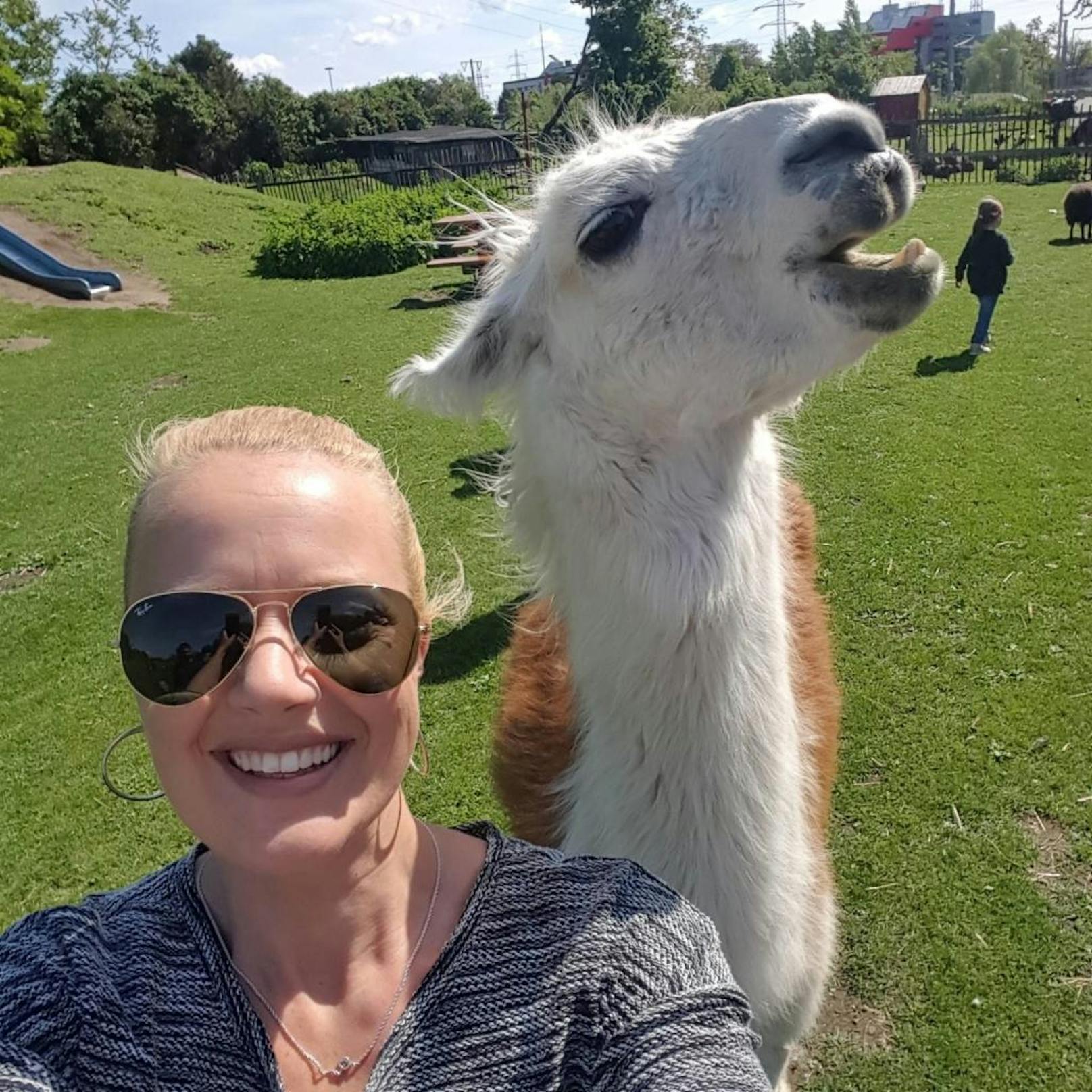 Lama Selfie