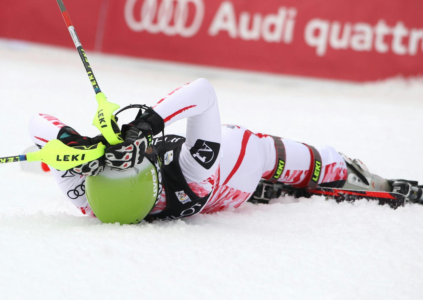 Das absolute Highlight folgte im Februar 2011 in Garmisch. Fenninger raste bei der Weltmeisterschaft sensationell zu Gold in der Super-Kombi.