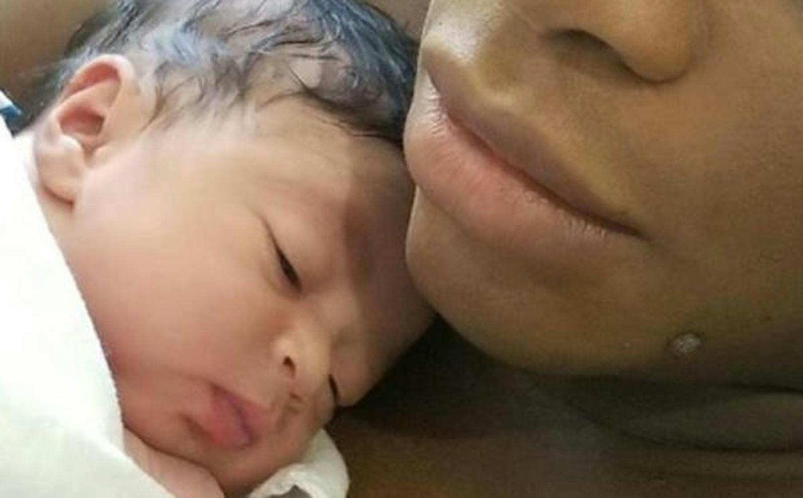 Serena Williams zeigt zum ersten Mal ihre neugeborene Tochter Alexis Olympia Ohanian Jr.