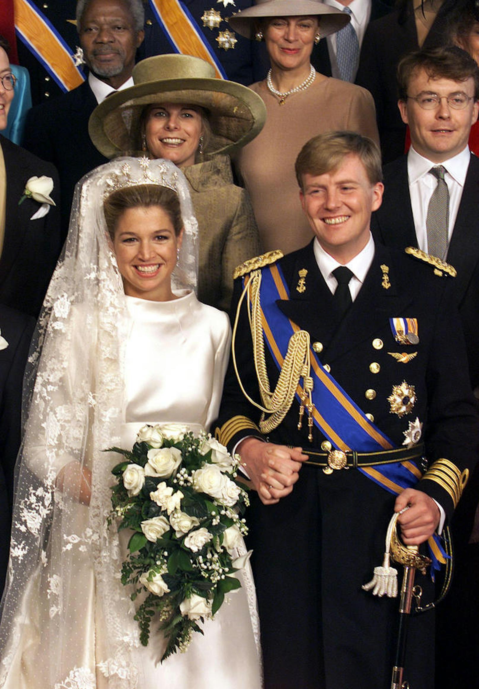 Hochzeit: Prinz Willem-Alexander & Prinzessin Maxima