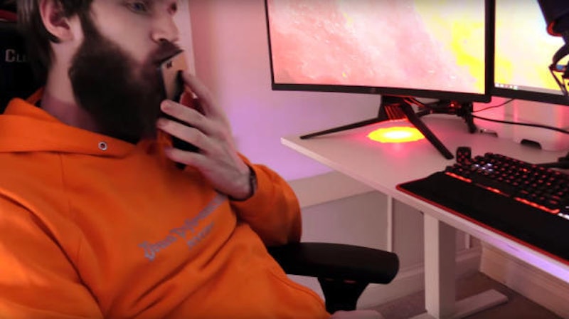 YouTuber Pewdiepie schwärmt vom Honor 7X.