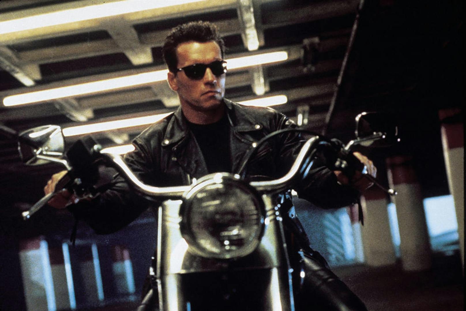 Arnold Schwarzenegger in "Terminator 2 - Tag der Abrechnung"