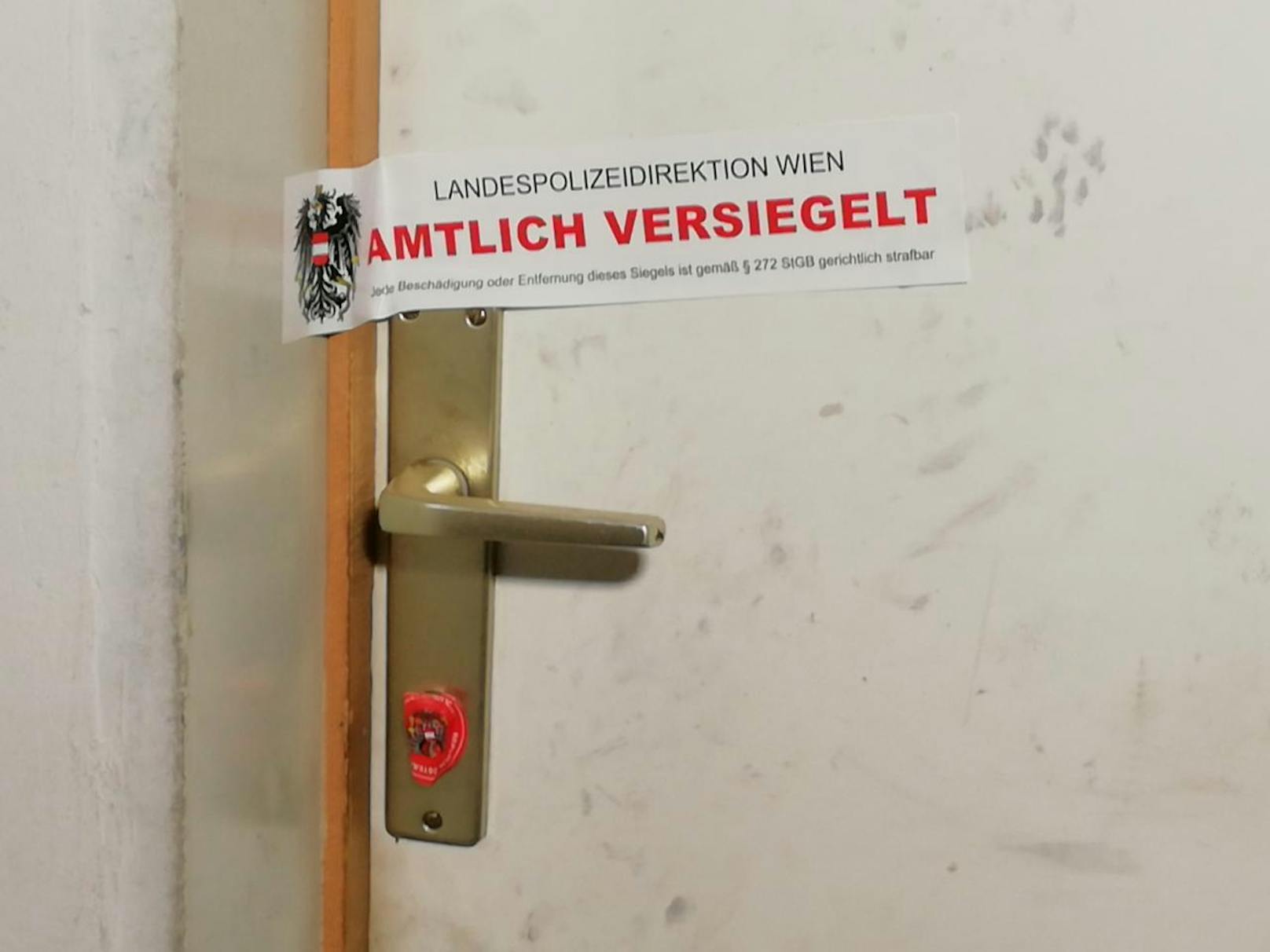 Die Leiche der 91-Jährigen wurde in ihrer Wohnung in der Goldschlagstraße in Wien-Penzing aufgefunden.