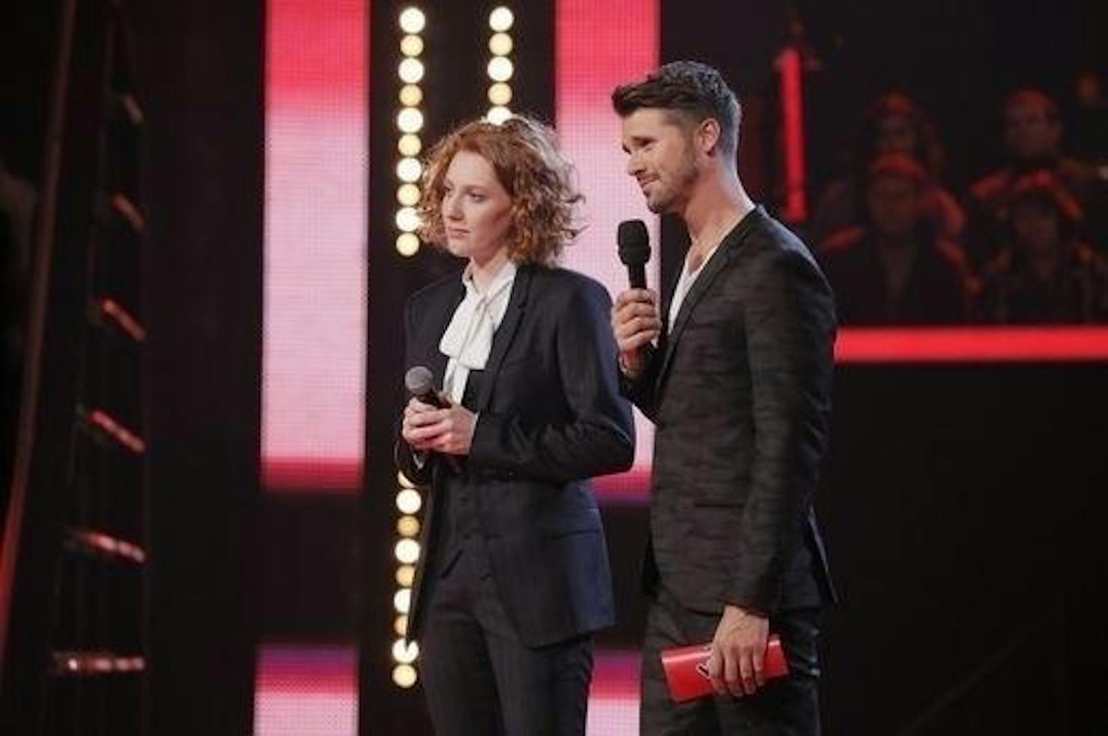 Anna Heimrath in "The Voice of Germany"