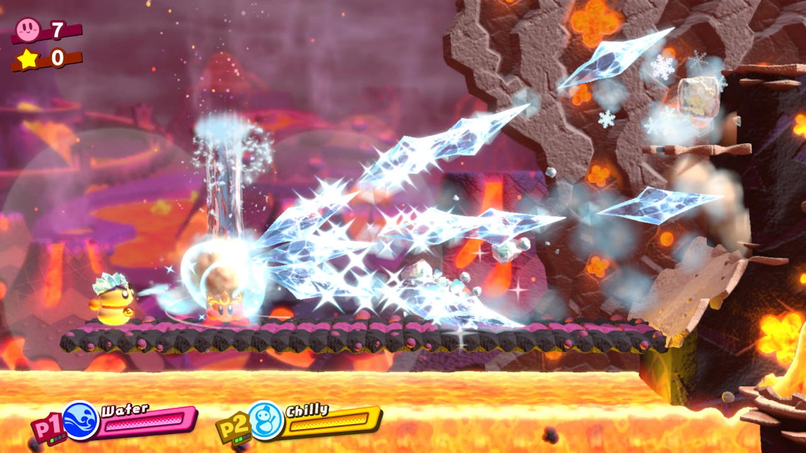 Nach zwei Levels in einer Demo-Version des Spiels war uns klar: Kirby Star Allies versprüht mit jeder Faser seines Wesens einfach gute Laune. Musik, Optik und Gameplay vereinen sich zu einem spaßigen Spiel, das sich auch für jüngere Spieler hervorragend eignet.