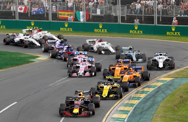In Melbourne fand der erste von heuer 21 Formel-1-Rennen statt. Sebastian Vettel eroberte den Sieg. "Heute" hat die Fotos.