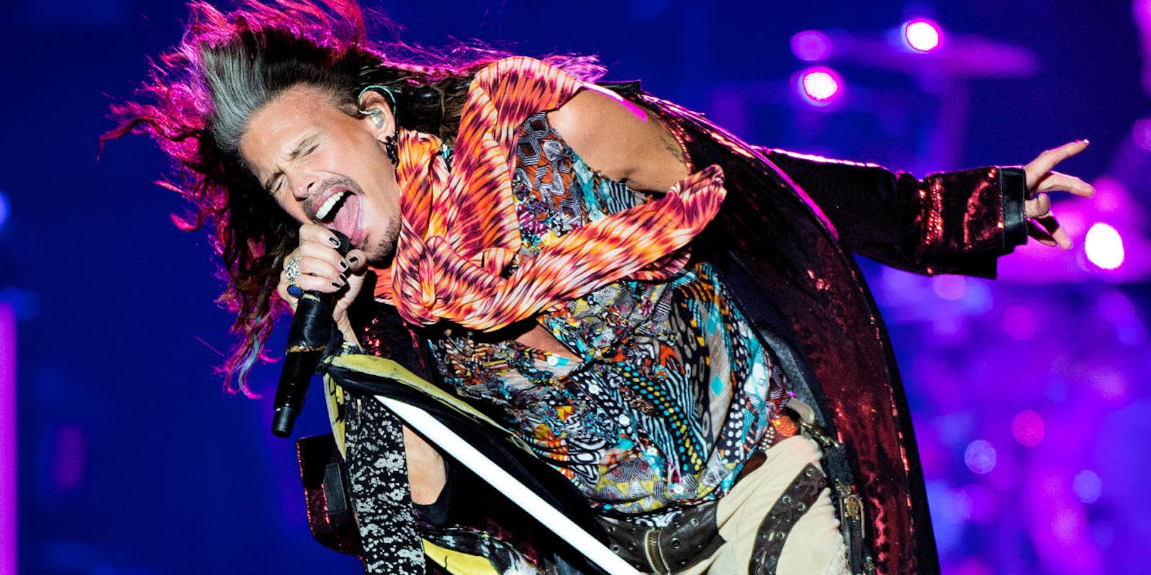 Aerosmith-Frontman Steven Tyler geht es nicht gut.