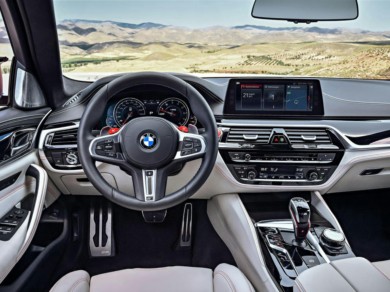 Innenraum BMW M5 
