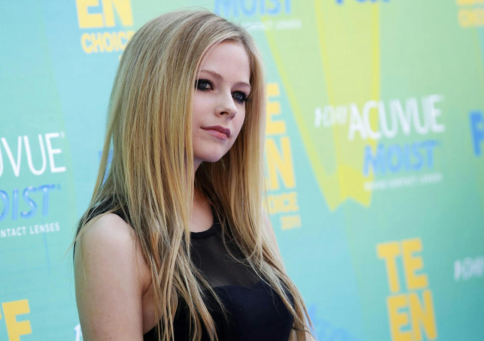 ... US-Sängerin Avril Lavigne. Sie feiert im September ihren 36. Geburtstag.
