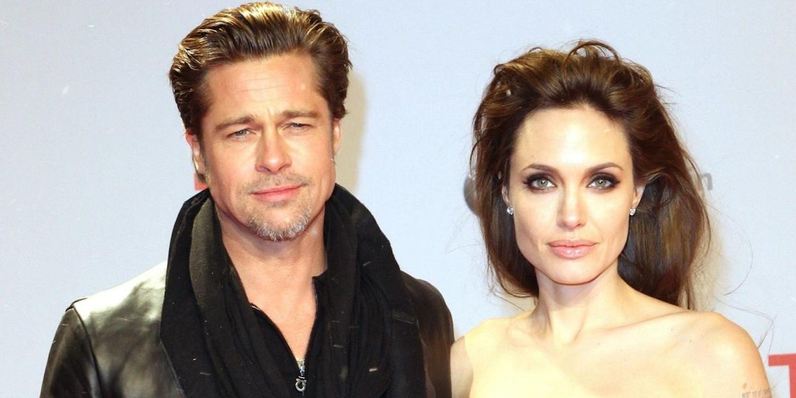 Brad Pitt und Angelina Jolie im Jahr 2010