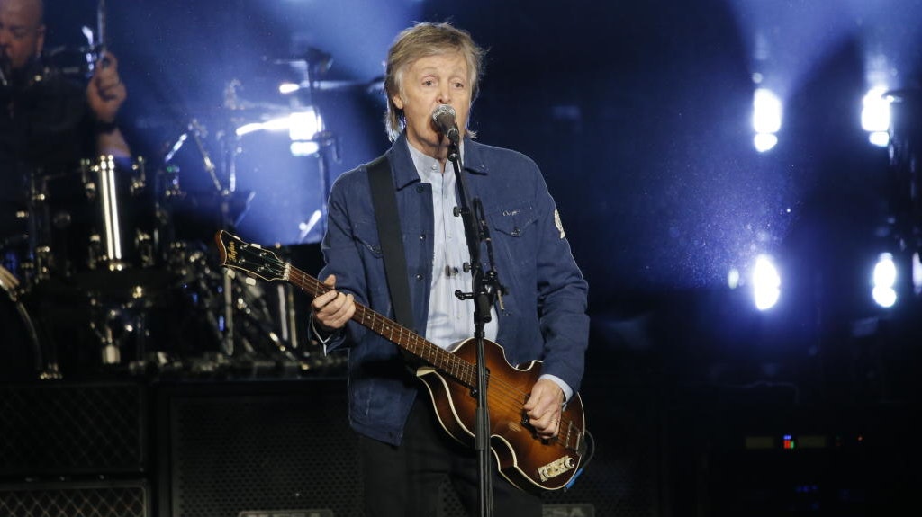 Sir Paul McCartney begeisterte die Fans in der Wiener Stadthalle