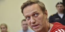 Sicherheitsmaßnahmen für Nawalny verschärft