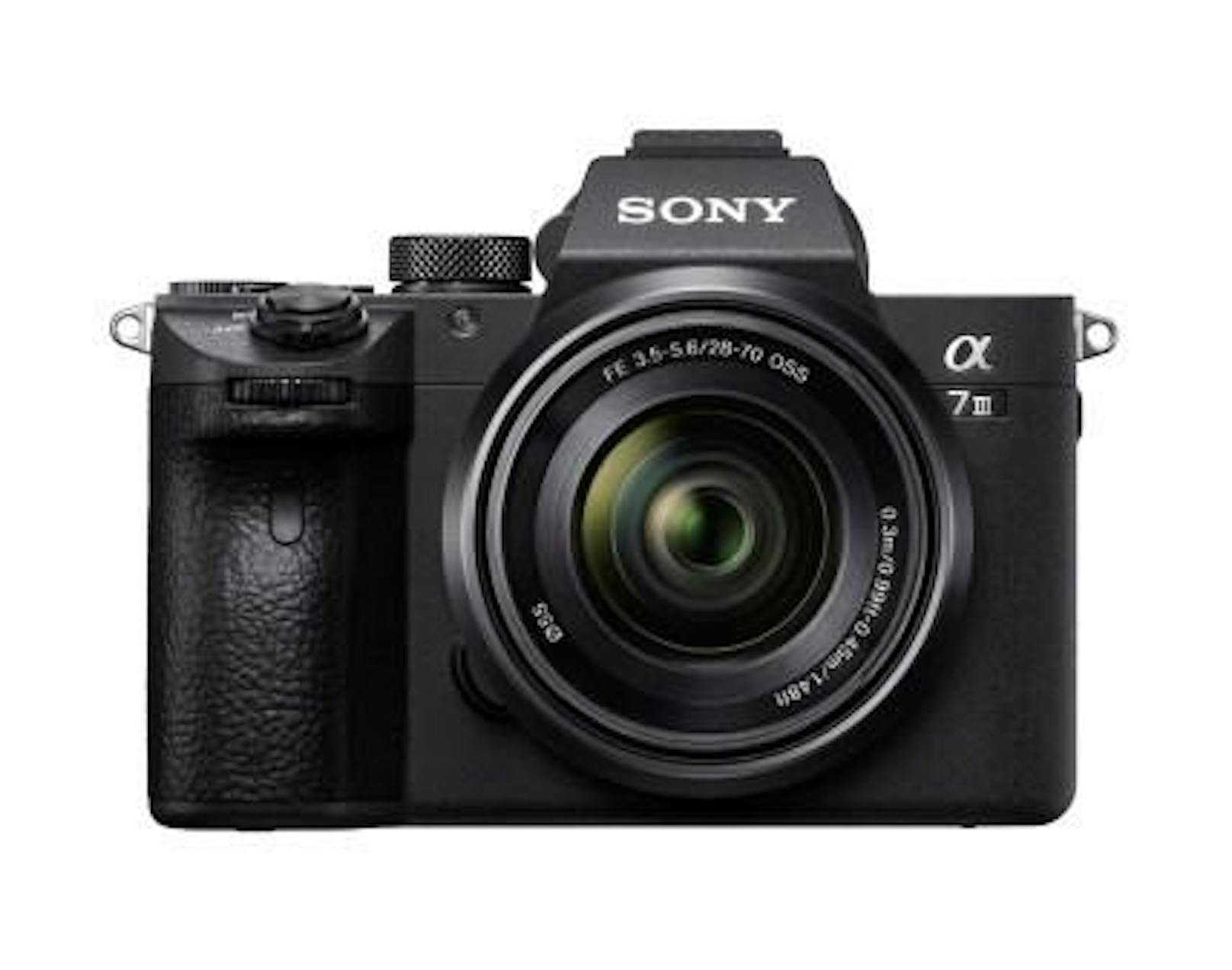 Neueste Kamera-Technik in kompaktem Format: Sony stellt die neue Alpha7 III vor. Der rückwärtig belichtete Exmor R CMOS Vollformatsensor mit 24,2 Megapixeln ist extra für die Kamera neu- und der Bildprozessor weiterentwickelt worden. Das Autofokussystem kann sich mit den besten im Markt messen. Gehäuse von Sony: 2.299 Euro, Alpha7 III Kit mit SEL2870 von Sony: 2.499 Euro. Verfügbarkeit: ab April 2018.