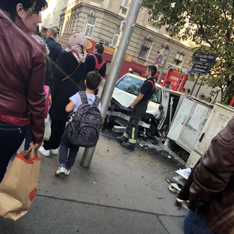 Der Schaden ist groß - doch niemand wurde verletzt. 