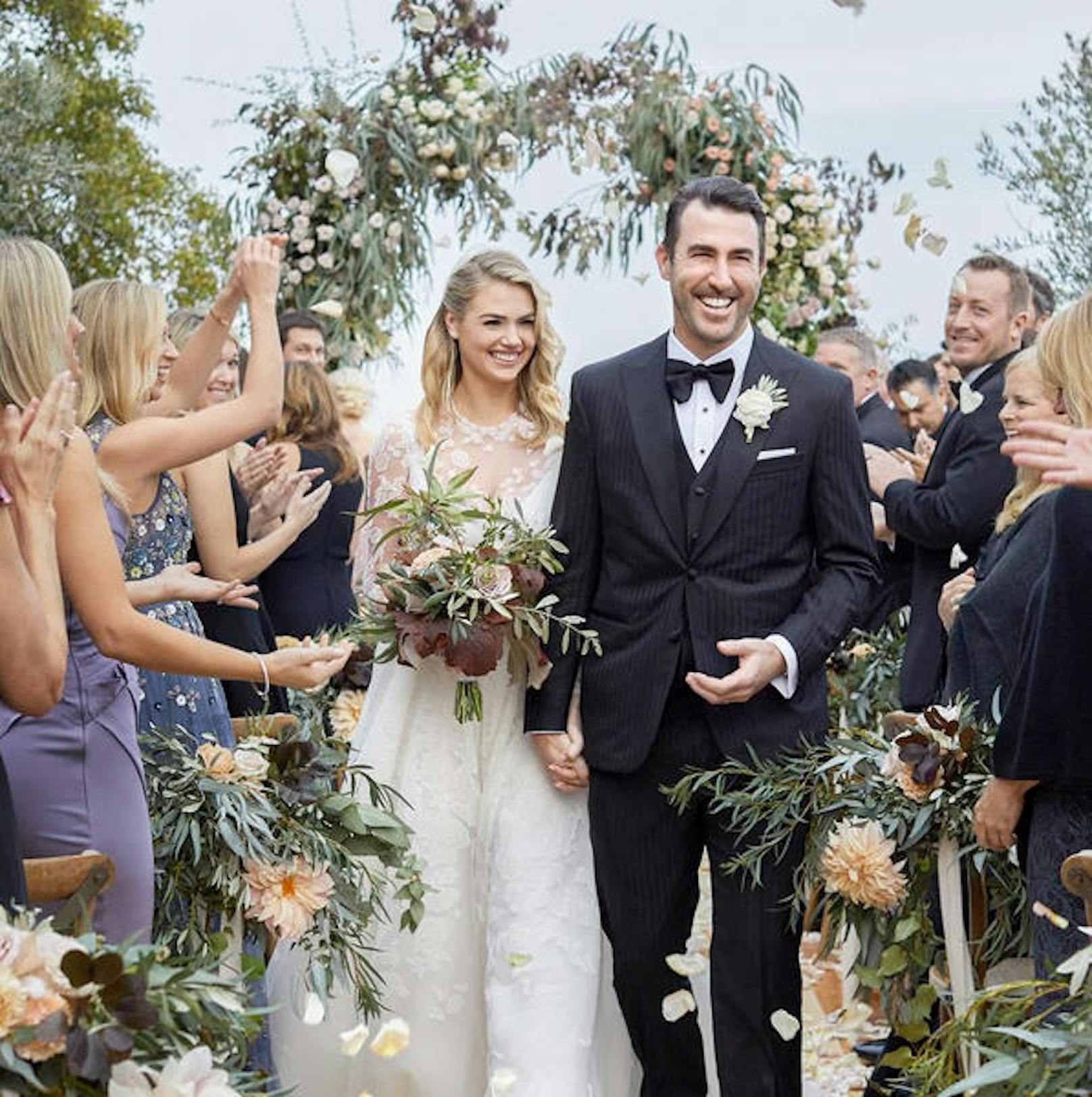 Kate Upton heiratete ihren Schatz in diesem Sommer: Baseballer Justin Verlander.