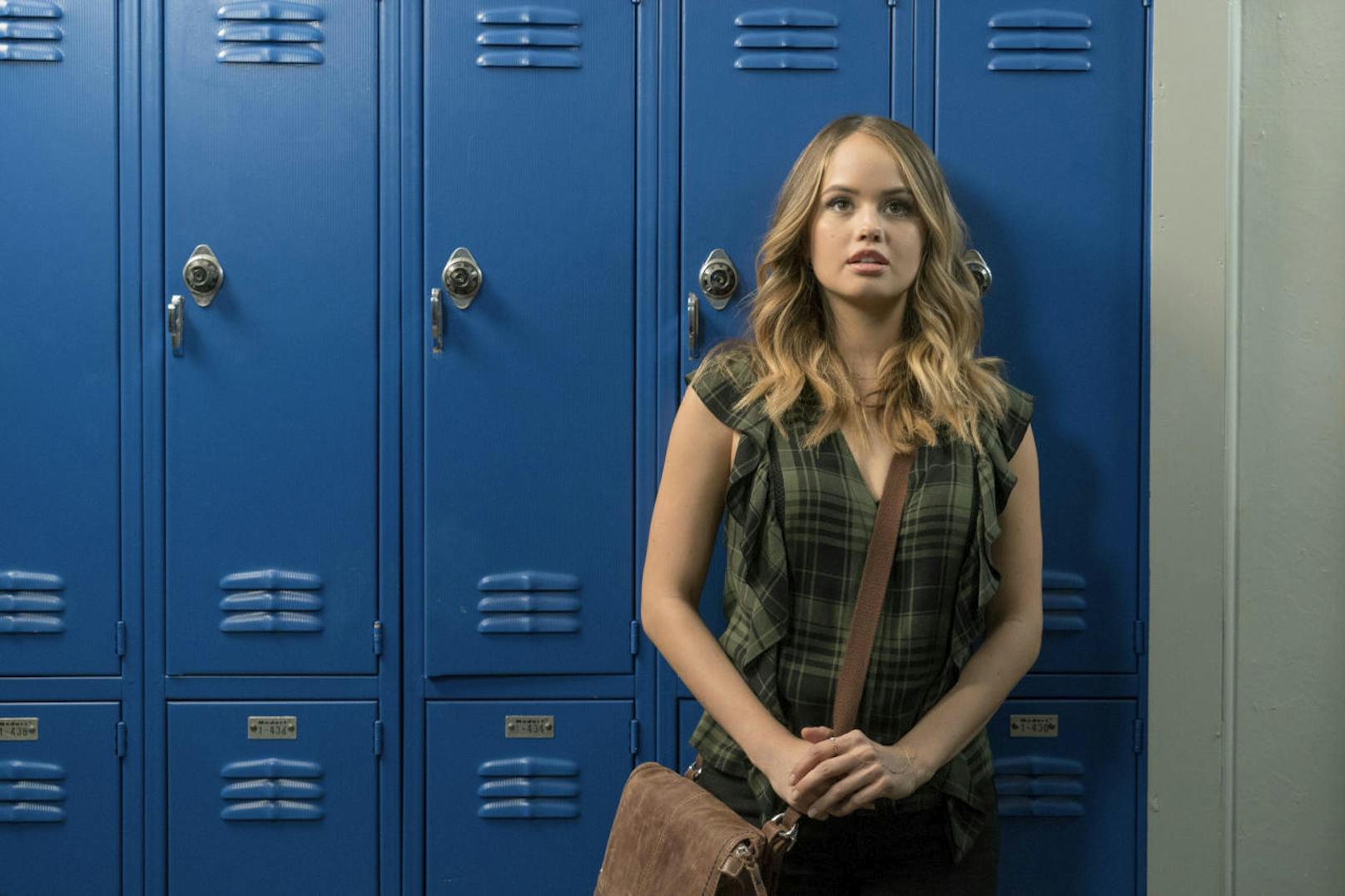 Patty (Debby Ryan) kehrt schlank in ihre Schule zurück. 
