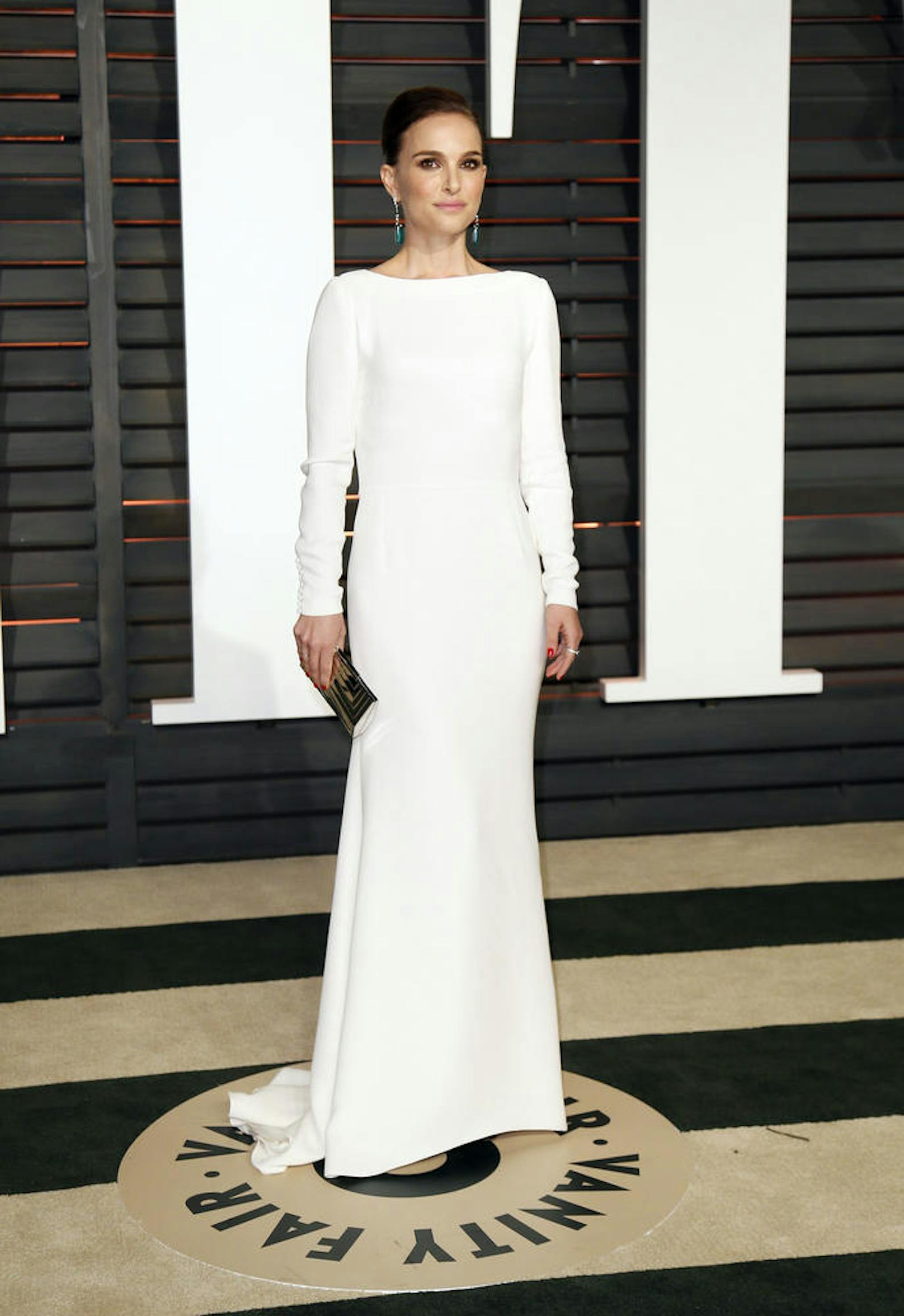 Natalie Portman 2015 bei der Vanity Fair Oscar Party in Beverly Hills