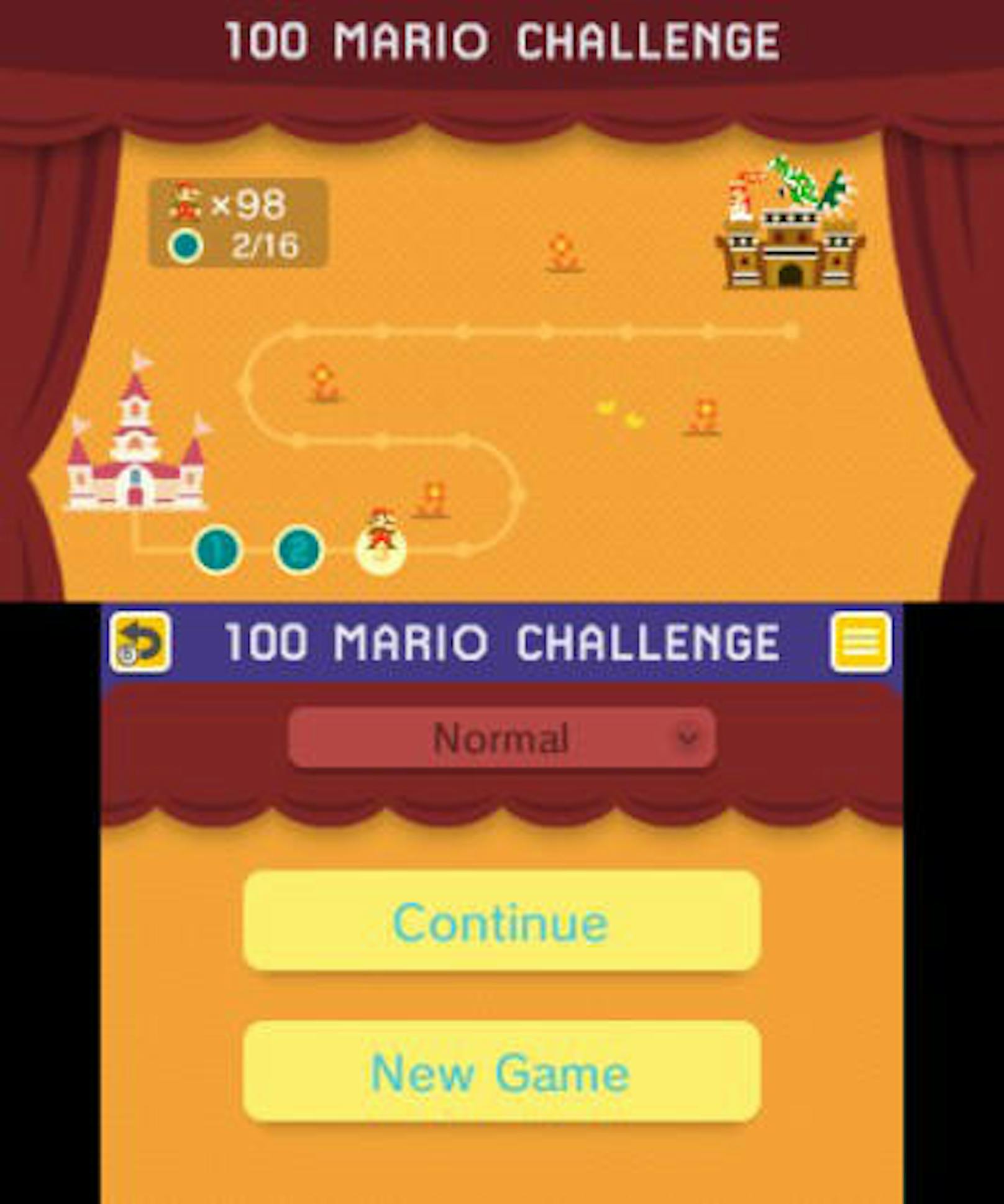 Alles beim (guten) Alten: Die Levelbaufunktion ist fast mit der Wii-U-Version identisch. Für den Suchtfaktor sorgt, dass zu Beginn des Spiels nur eine begrenzte Anzahl an Level-Elementen und Gegnern zum Bauen zur Verfügung steht und weitere Inhalte erst erspielt werden müssen.