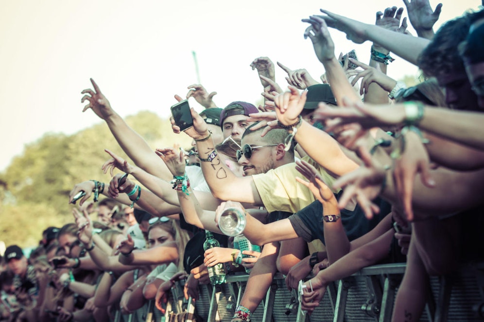 Das Frequency 2021 wurde kurzfristig abgesagt. (Bild von Frequency 2018)