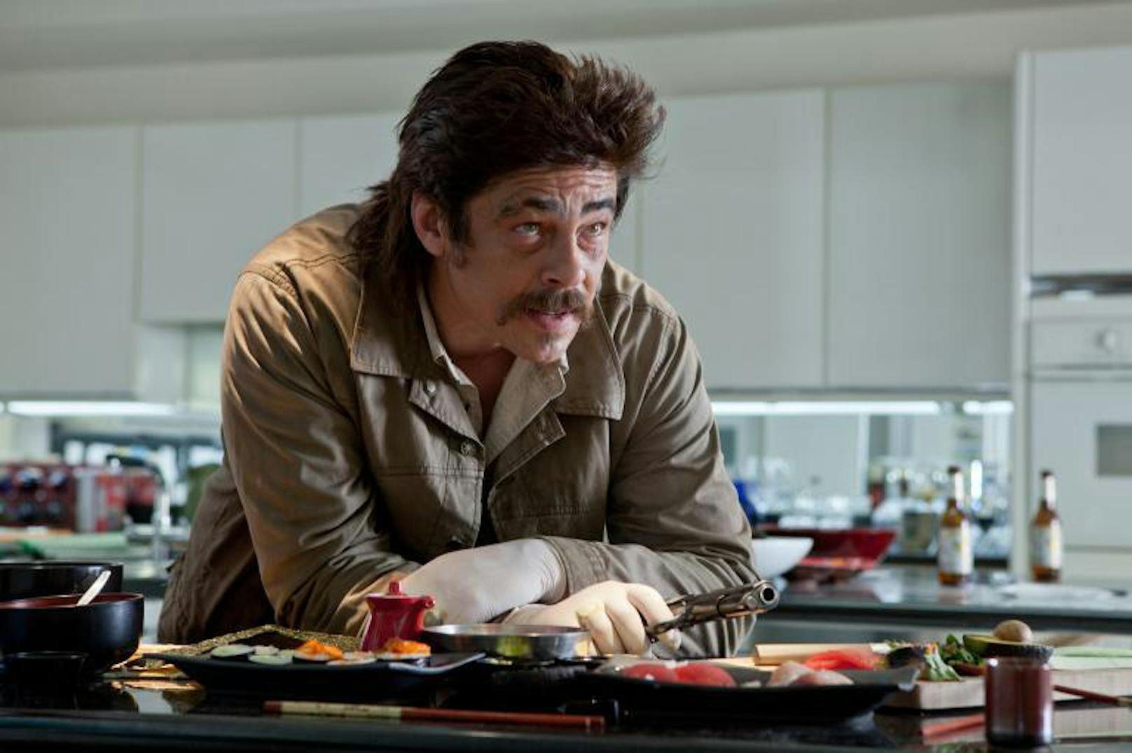 Benicio Del Toro in "Savages - Im Auge des Kartells"