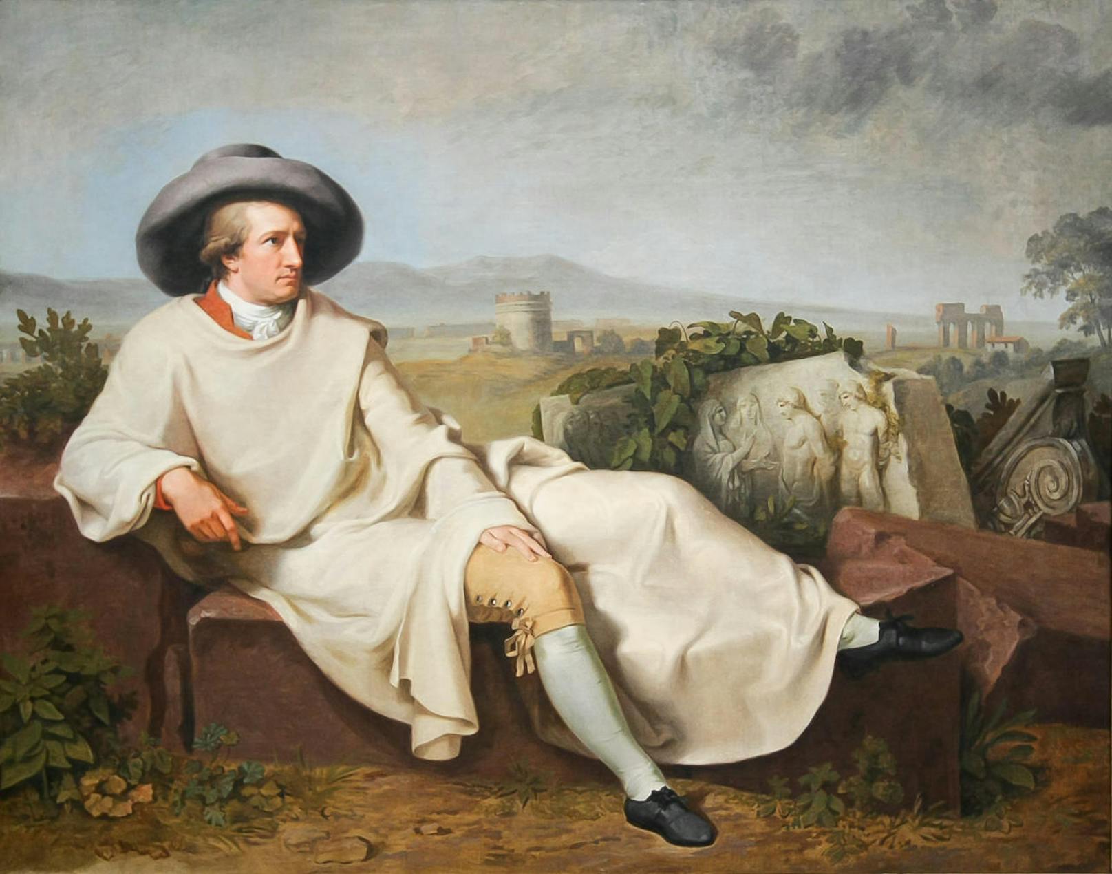 <b>Johann Wolfgang von Goethe (1749-1832)</b>

"Mehr Licht!"

Umso größer die Persönlichkeit, desto bedeutender müssen auch seine letzten Worte sein. Goethe selbst hat gemeint: "Am Ende des Lebens gehen dem gefassten Geiste Gedanken auf, bisher undenkbare; sie sind wie selige Dämonen, die sich auf den Gipfeln der Vergangenheit glänzend niederlassen." Dann dürfte es der Dichterfürst selbst ja mit "Mehr Licht!" perfekt getroffen haben als er sich so aus dem Leben verabschiedet hat.