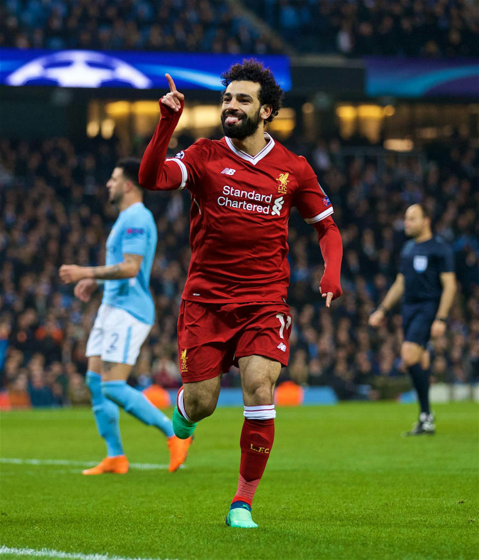 Auch im Rückspiel in Manchester gingen Salah & Co. nach einem 2:1 als Sieger vom Platz.