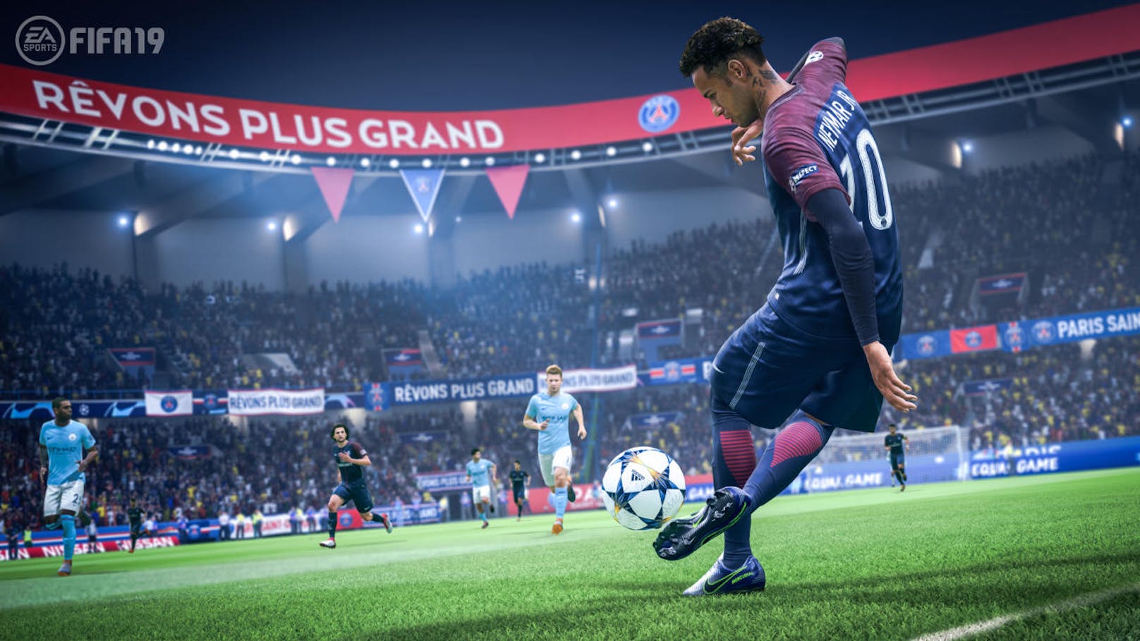 <b>Platz 3: FIFA 19</b>
Mit FIFA 19 ging der Serienmeister der Fußball-Games in die nächste Runde. EA Sports und FIFA 19 haben heuer wieder einen größeren Sprung in der Entwicklung gemacht. Dadurch setzt sich der Trend fort, dass die Titel in den ungeraden Jahren mehr Innovation versprechen. <a href="https://www.heute.at/digital/games/story/FIFA-19-im-Test--Einfach-nur-Koenigsklasse-52793600" target="_blank">Zum Test >>></a>