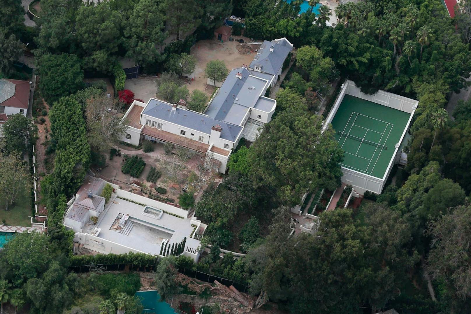 Taylor Swifts Haus gehörte früher dem Filmmogul Samuel Goldwyn.