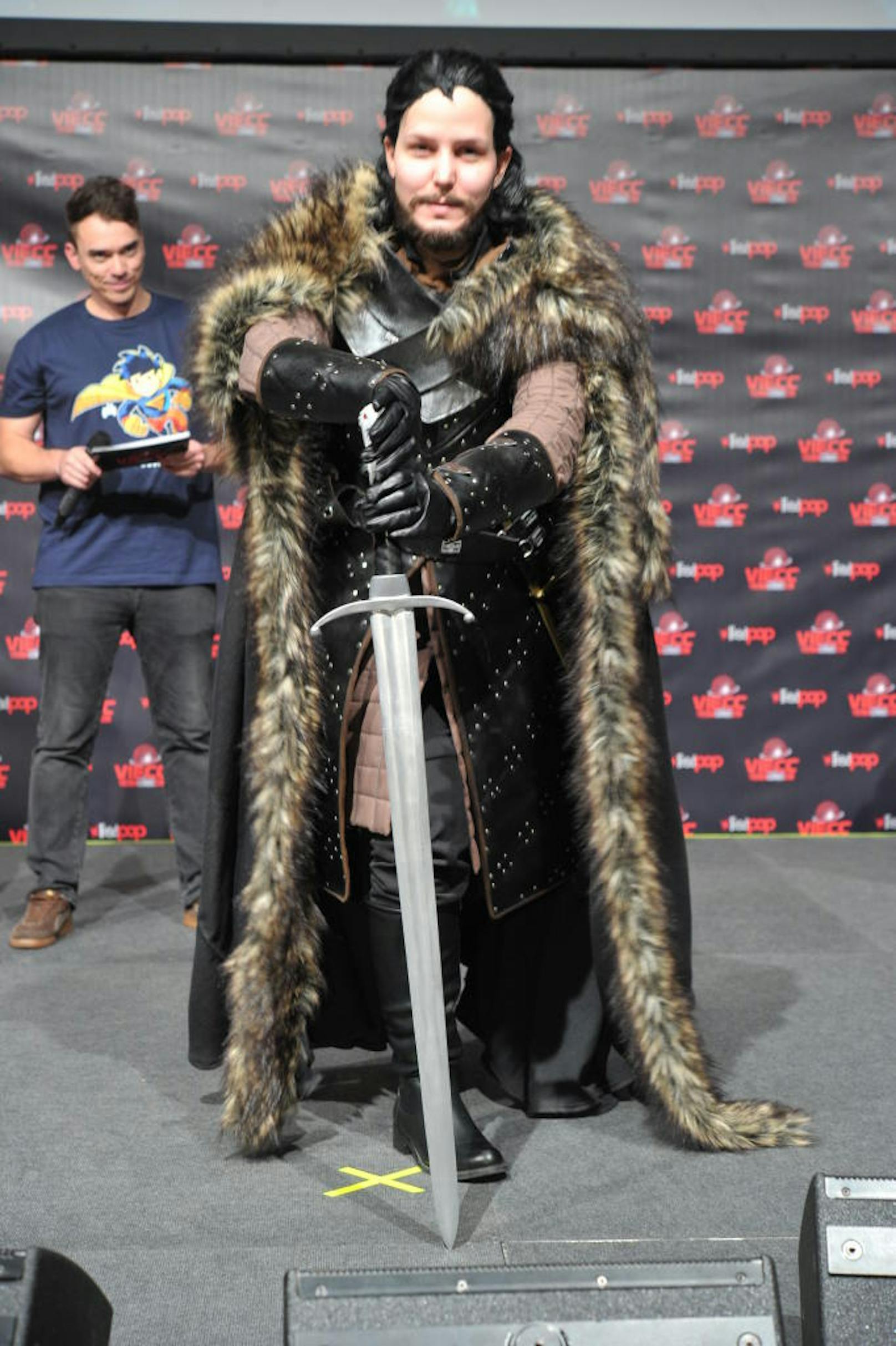Kashi als Jon Snow aus Game of Thrones (Kategorie Needlework)