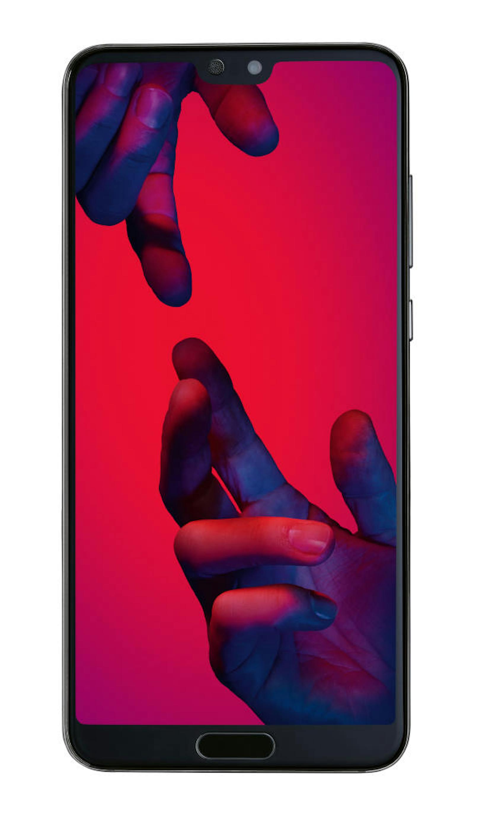 <b>30. März 2018:</b> Immer mehr Android-Phones verfügen über den vom iPhone X bekannten Notch, der Ausnehmung, in die die Selfie-Kamera integriert ist. Ebenso die neue Huawei-Serie P20. Hier kann der "Notch" aber abgeschaltet werden: In den Einstellungen unter Anzeige > Einschnitt kann "Einschnitt verbergen" ausgewählt werden. Dann wird der Bereich links und rechts vom Notch schwarz und es sieht aus, als ob der Notch verschwindet.