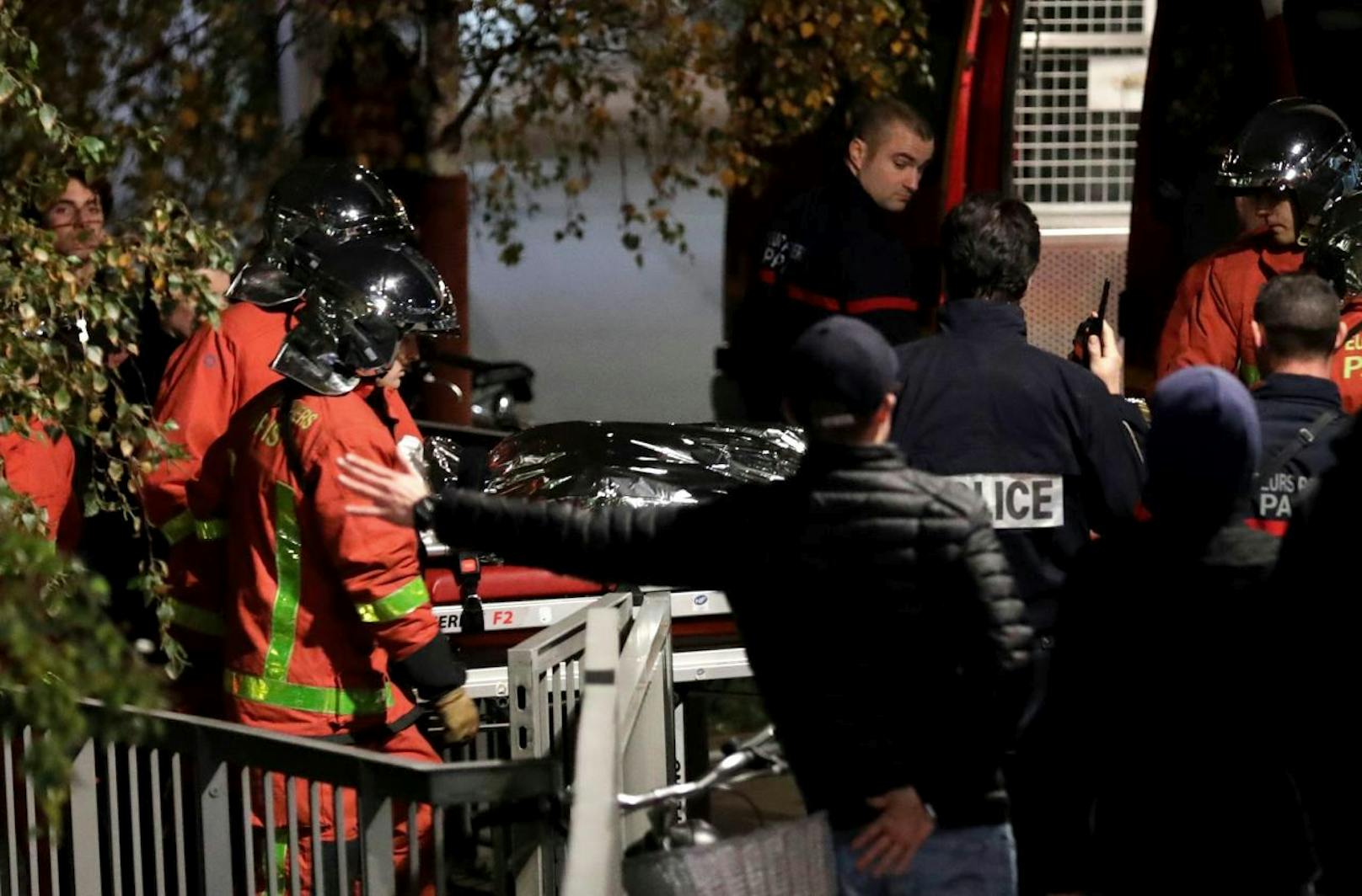 Polizei und Feuerwehr waren am Freitag, 24. November, in einem Großeinsatz auf der Jagd nach einem ausgebüxten Tiger - Mitten in Paris!