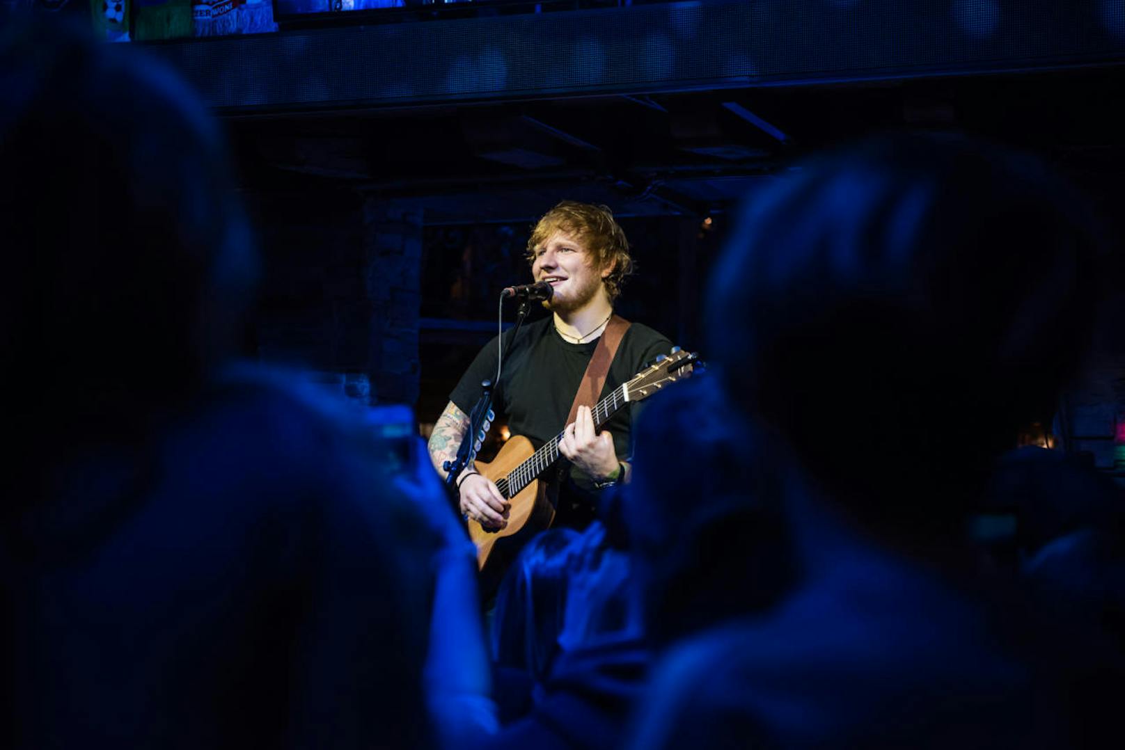 Ed Sheeran in Hintertux
