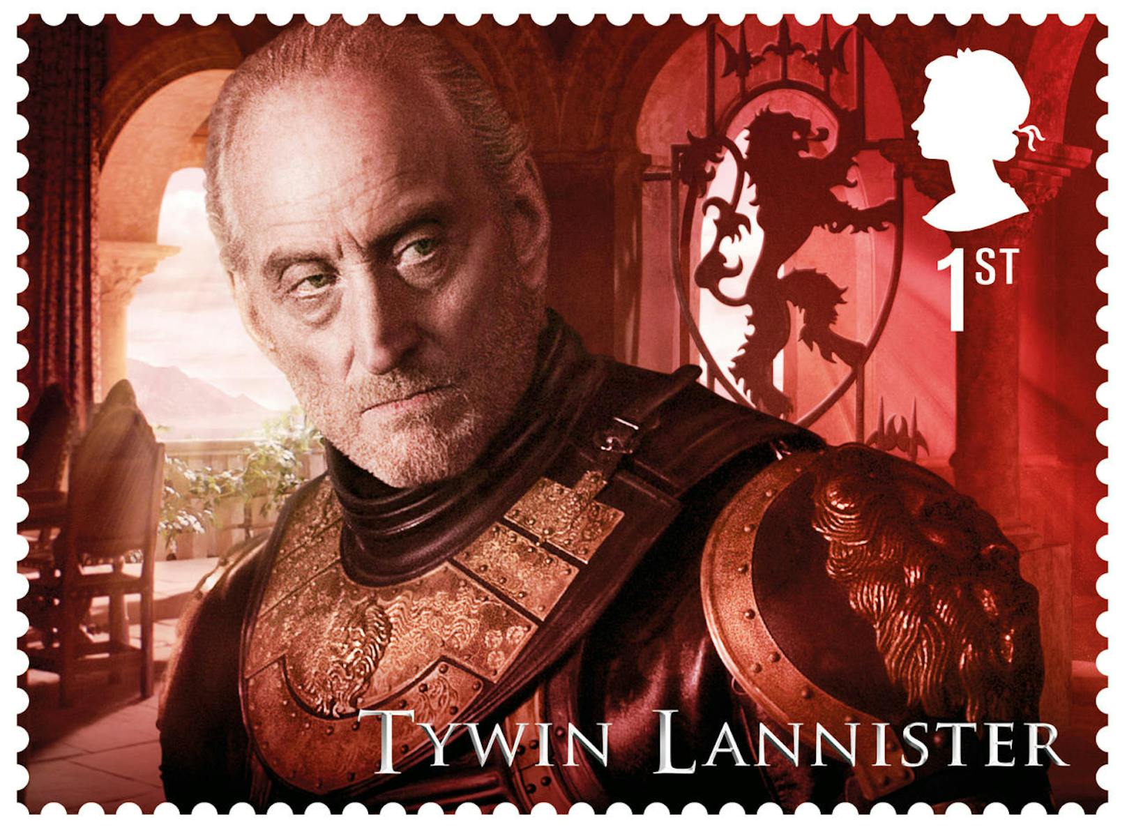 Tywin Lannister (Charles Dance). 
