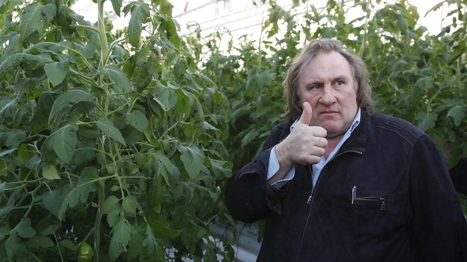 Gerard Depardieu