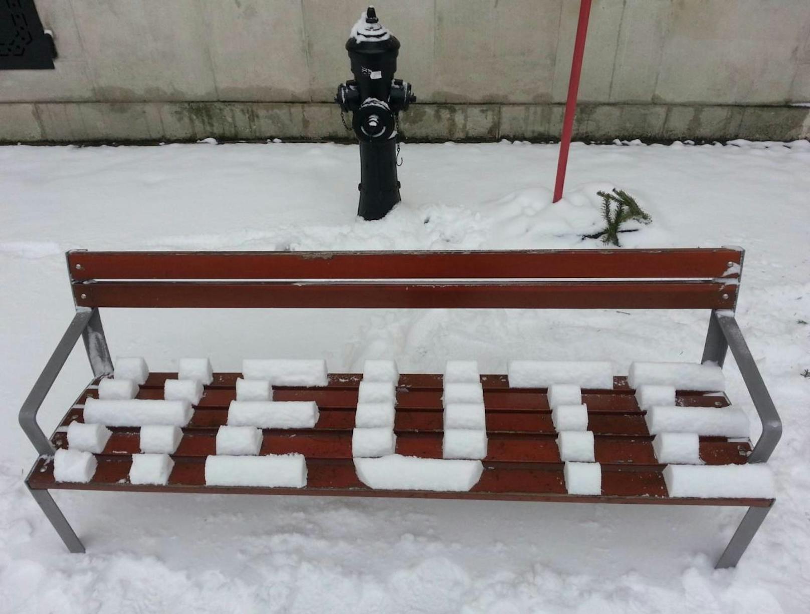 Teilen Sie Ihr Schnee-Foto per "Heute"-App!