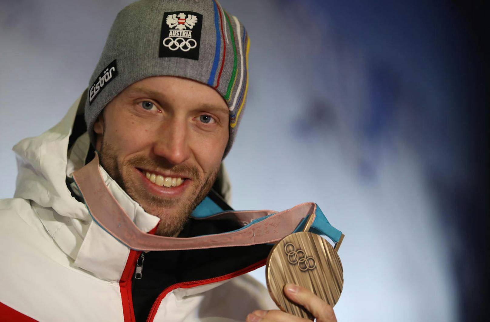 BRONZE: Dominik Landertinger im Biathlon-Einzel