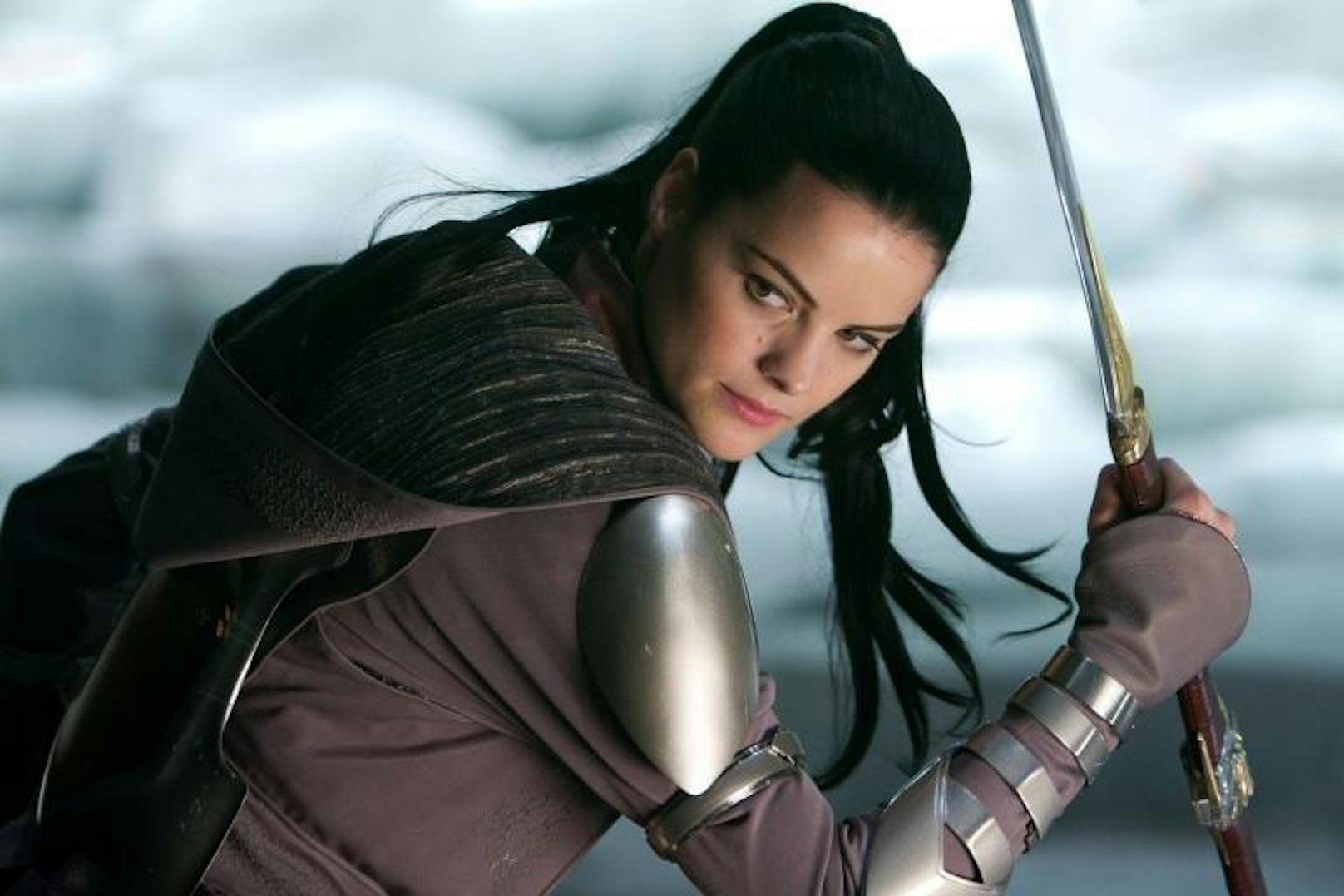 Jaimie Alexander als Sif in "Thor".