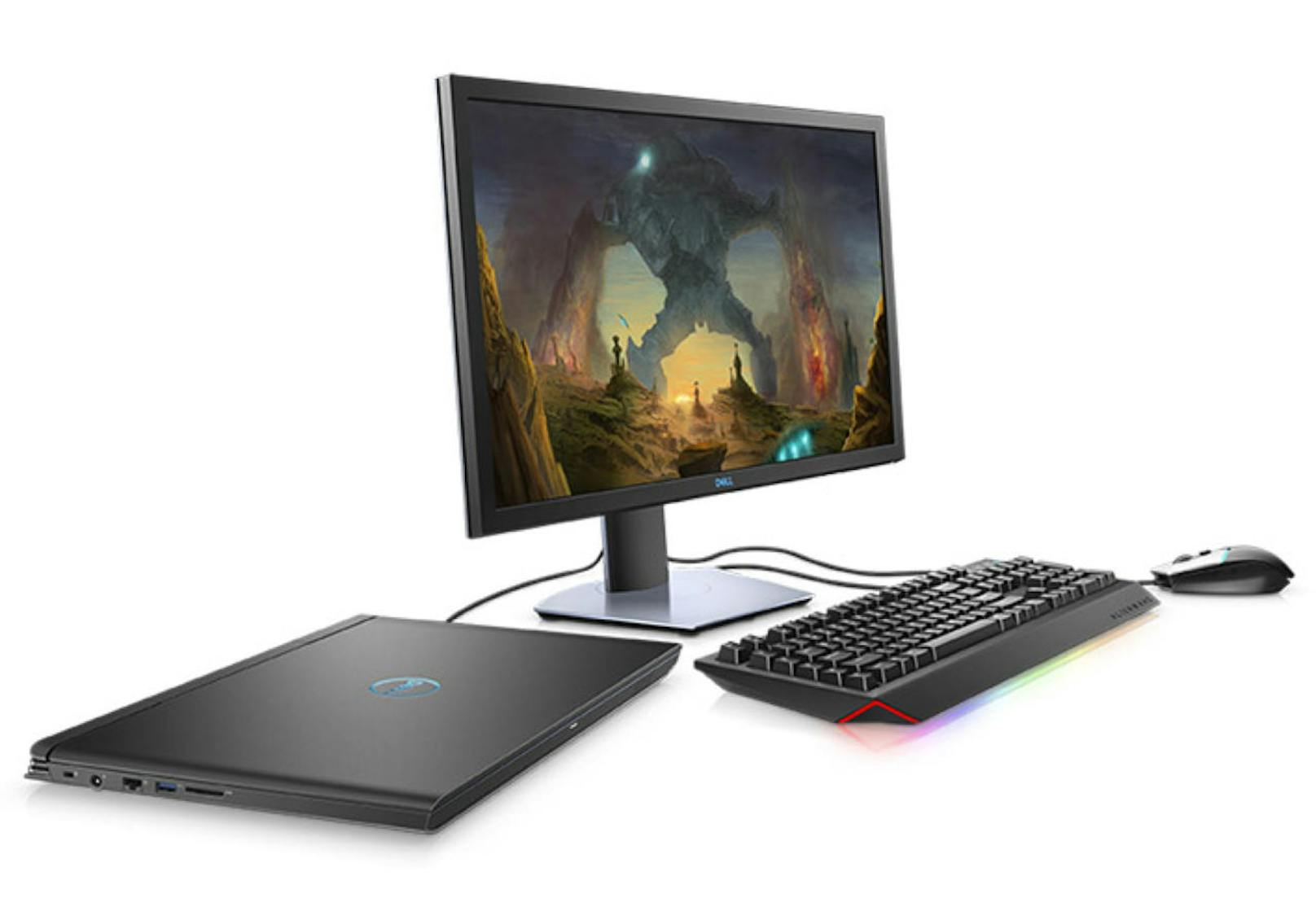 Zudem präsentiert Dell auf der Gamescom zwei komplett neue Gaming-Monitore mit 24 und 27 Zoll. Das 24-Zoll-Modell bringt FHD-Auflösung und eine übertaktete Bildwiederholrate von 144 Hz mit, ...