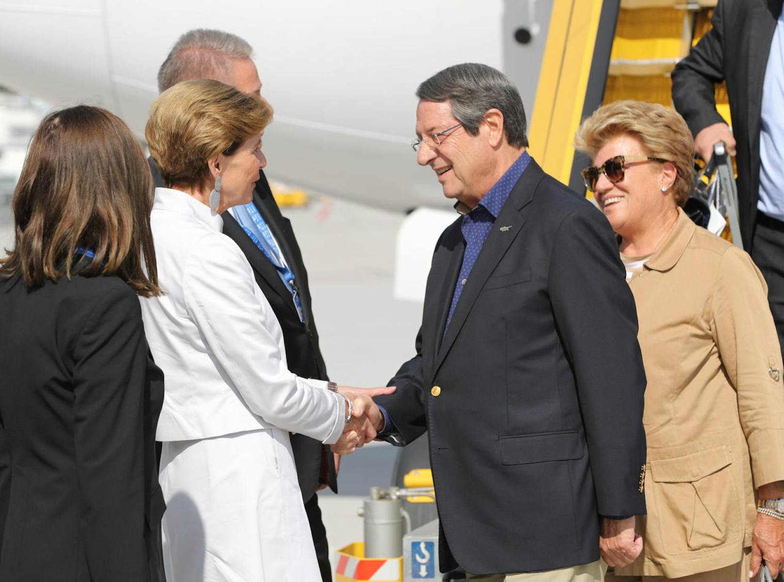 Der Regierungschef von Zypern, Nicos Anastasiades 