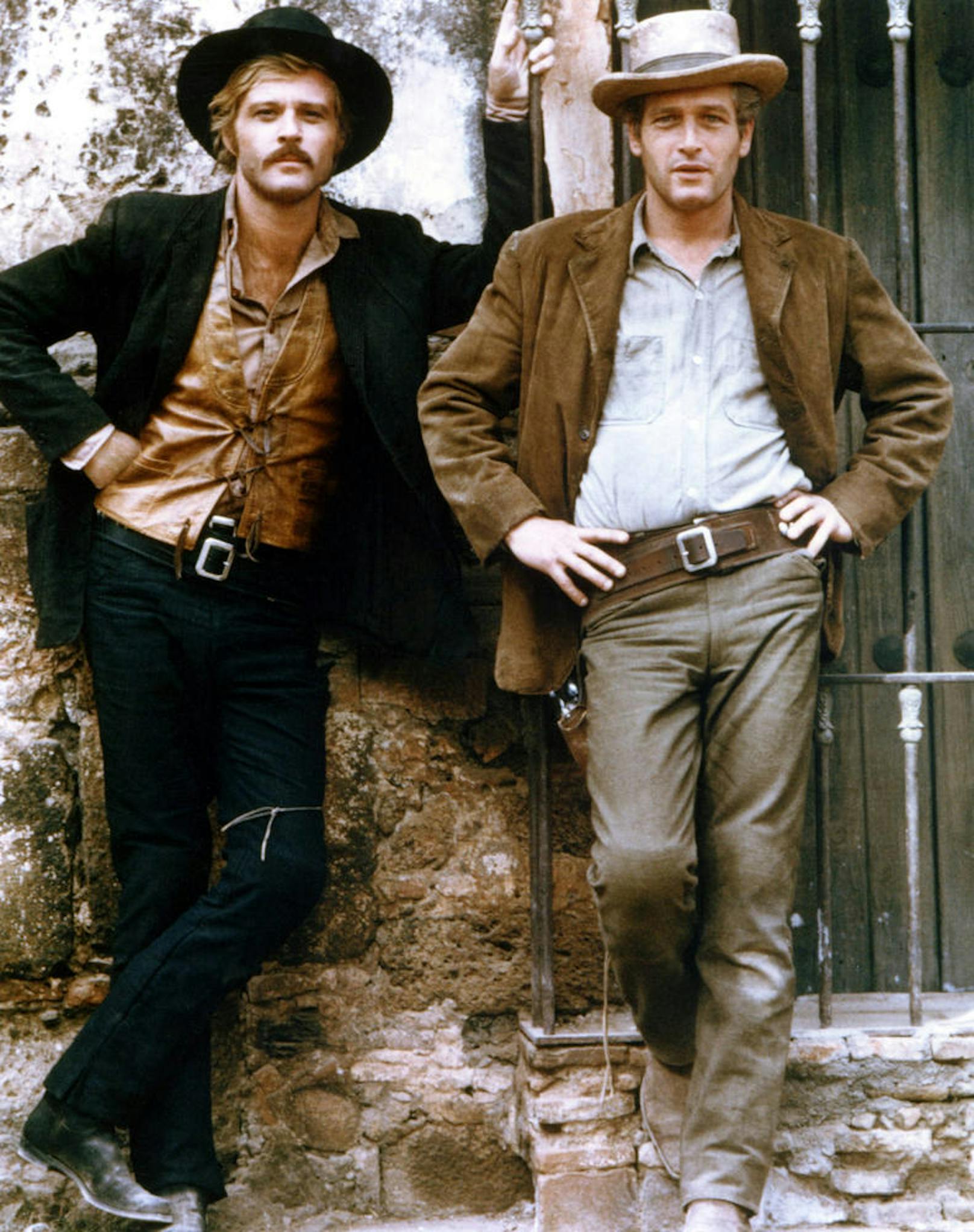 Für "Butch Cassidy and the Sundance Kid" (mit Robert Redford, li., und Paul Newman) hatte William Goldman seinen ersten Oscar erhalten.