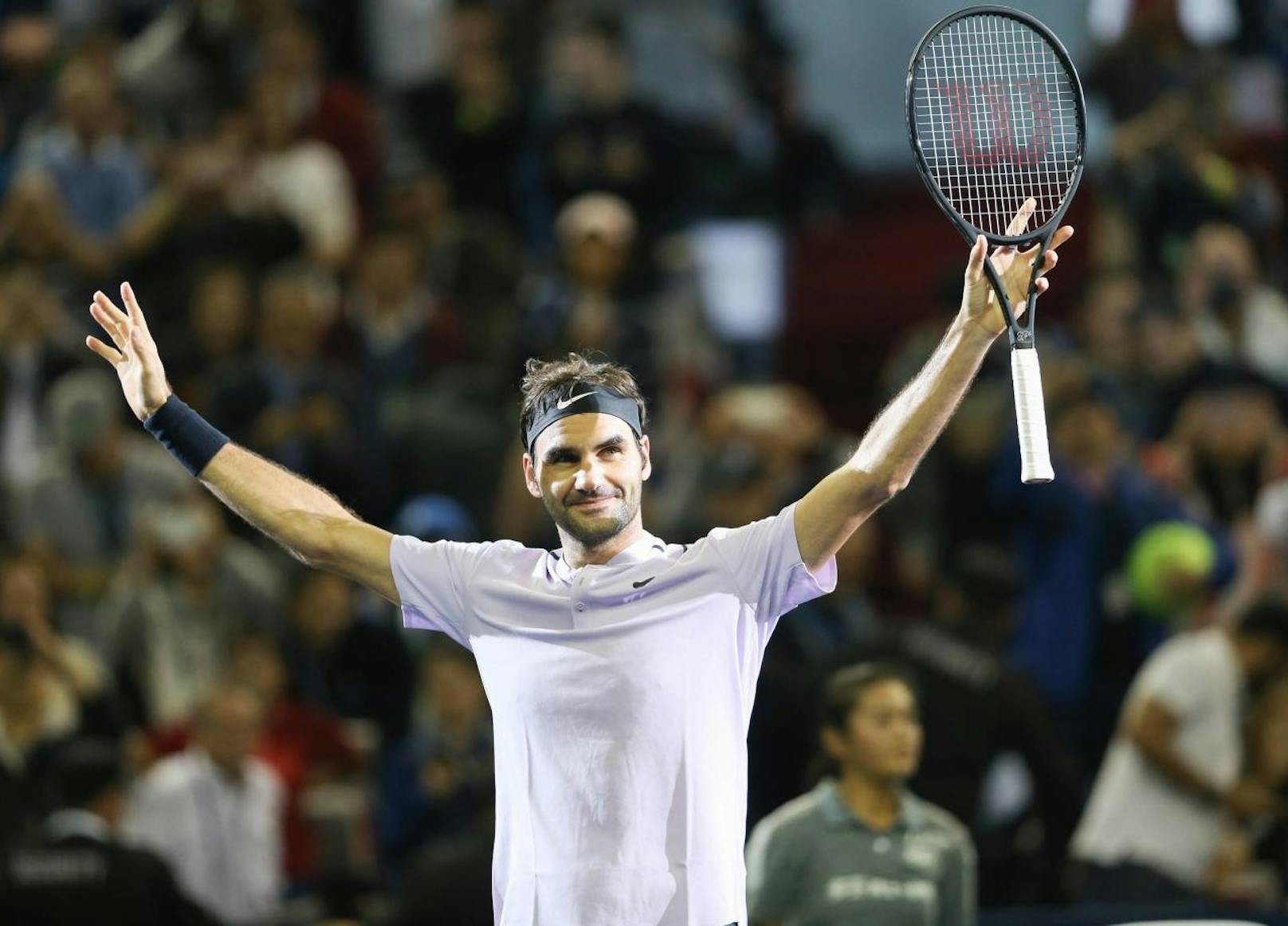 Platz 4: Roger Federer (Tennis) - 64 Millionen US-Dollar (6 Mio. Gage, 58 Mio. Werbeverträge)