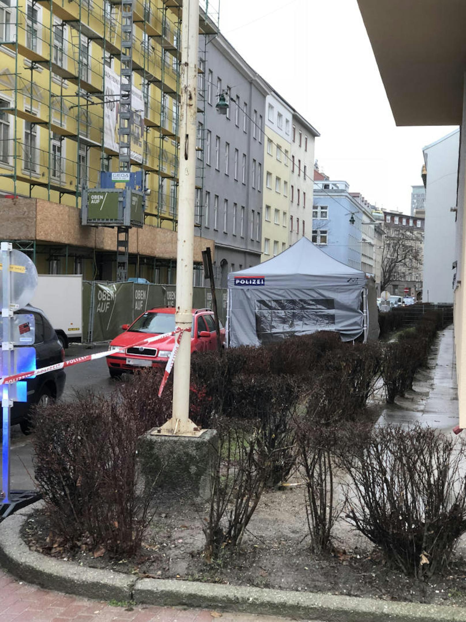 Mordalarm in Wien-Leopoldstadt