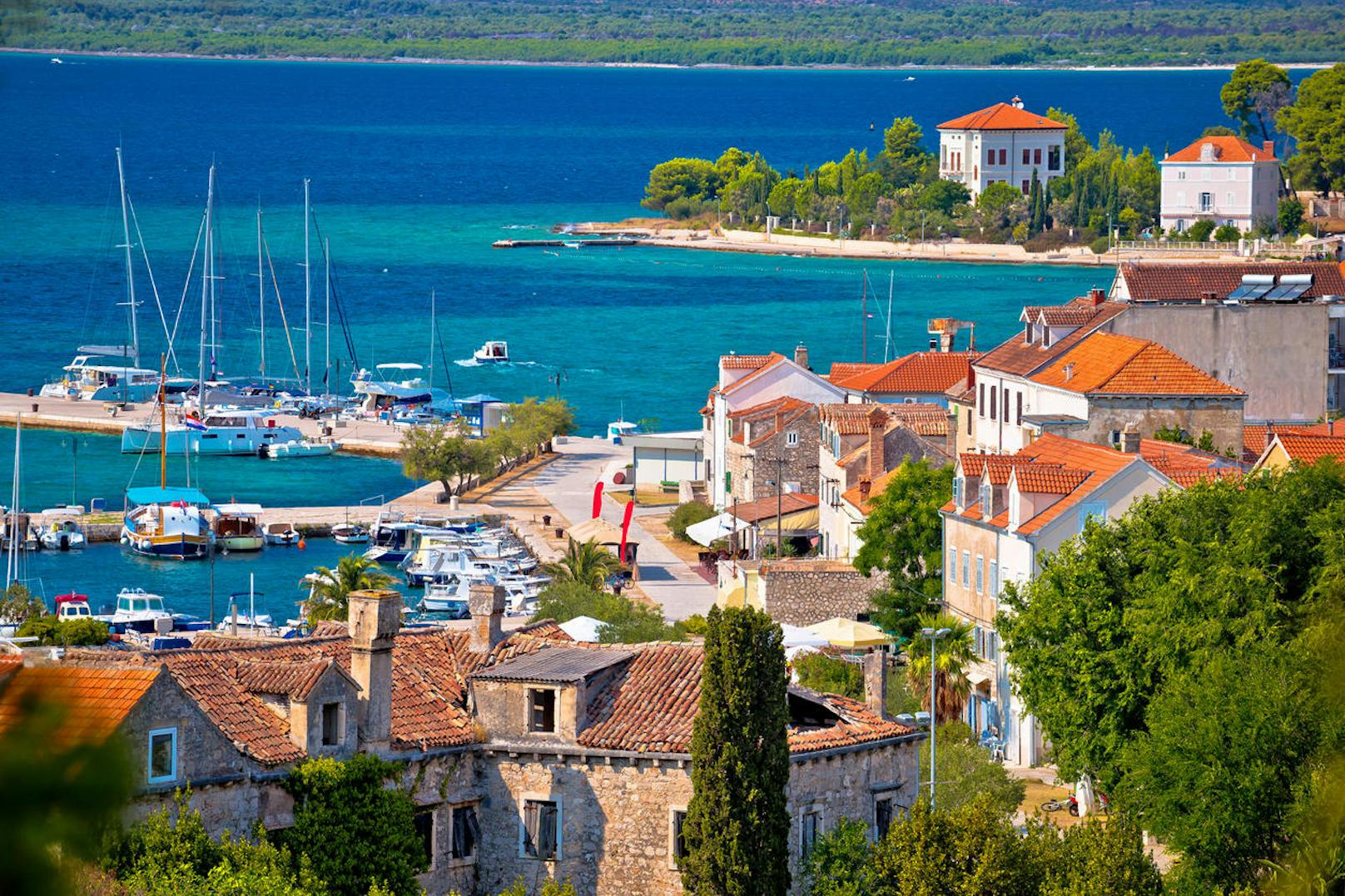Platz 9: Zadar, Kroatien