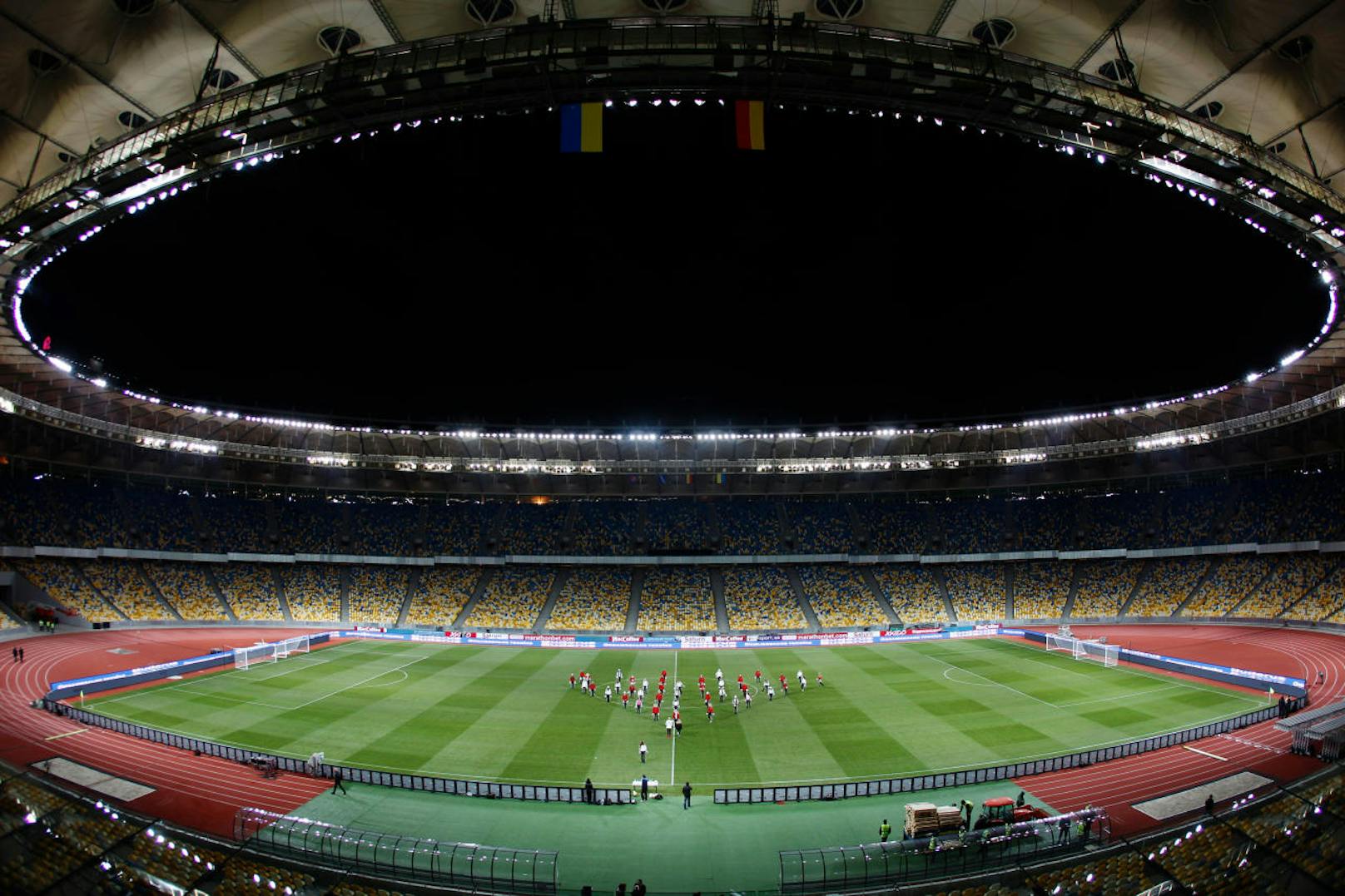 NSK Olimpiyskyi Stadion, Kiew, Ukraine
